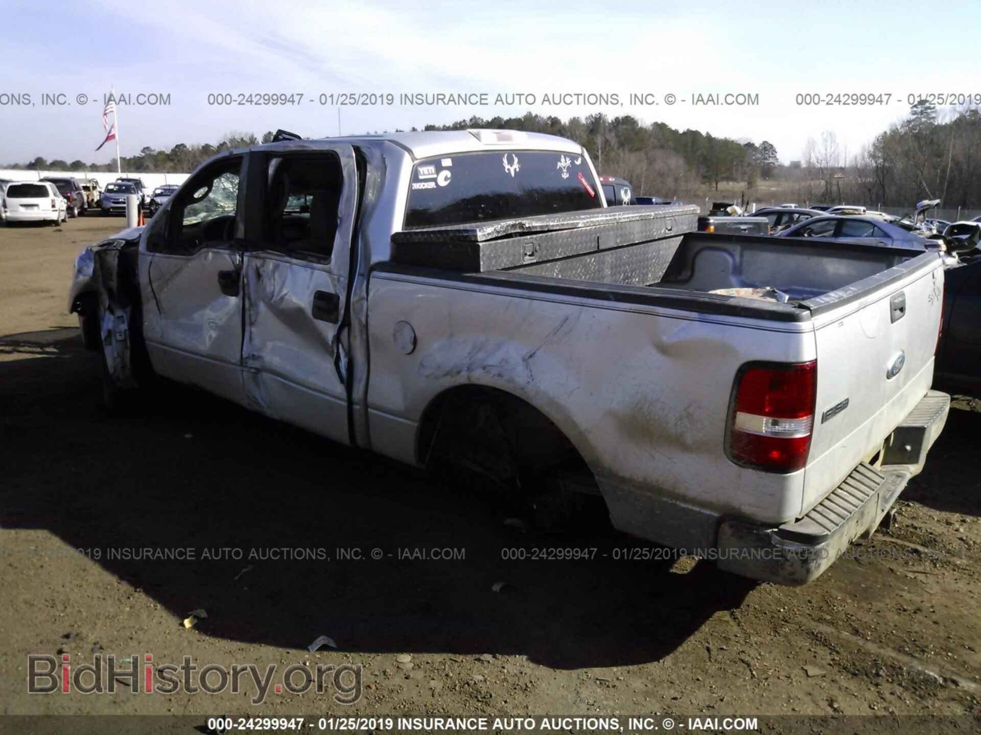 2008 FORD F150 - VIN: 1FTRW12W18FB96648 - Фото 3