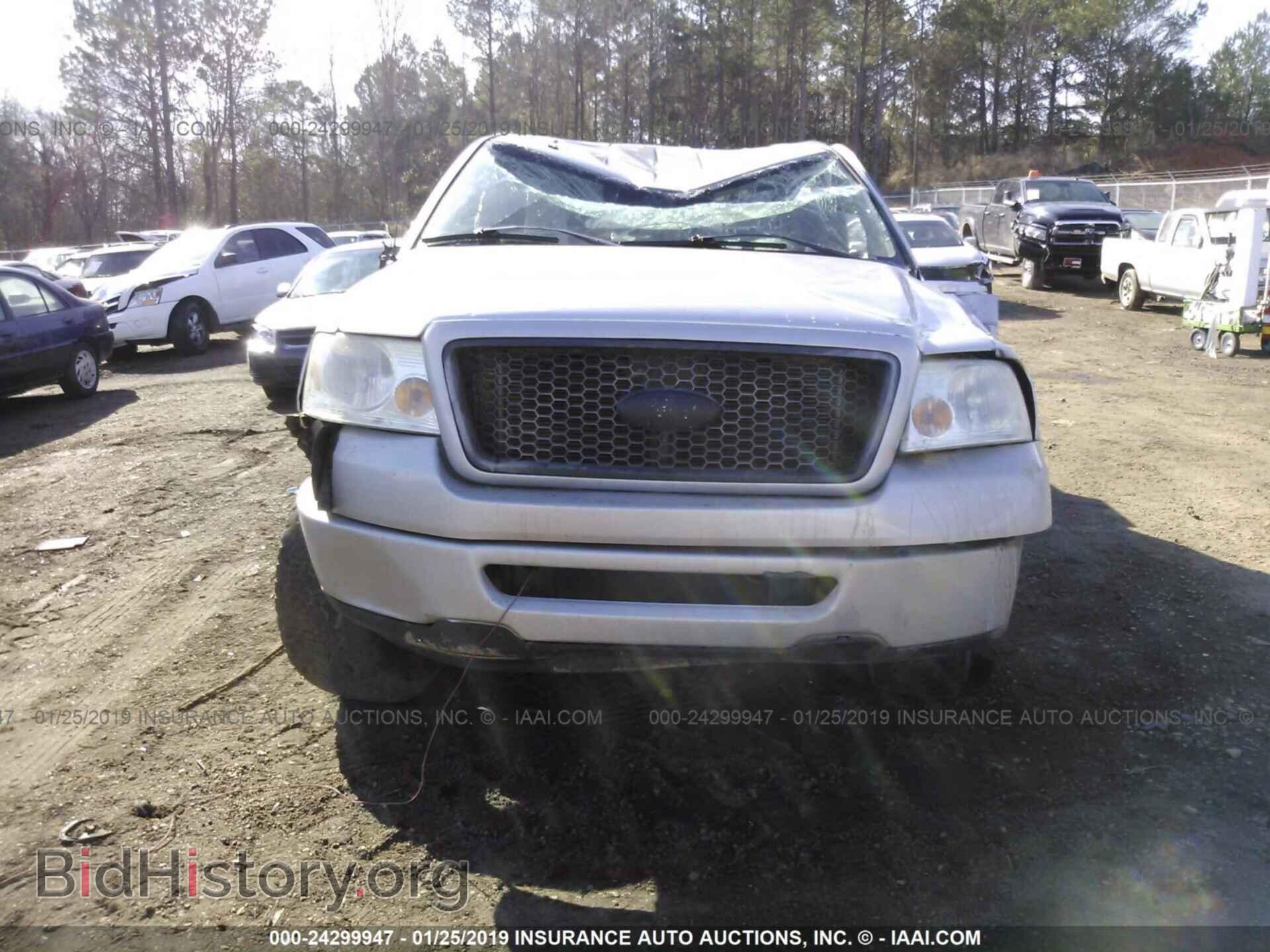 2008 FORD F150 - VIN: 1FTRW12W18FB96648 - Фото 6