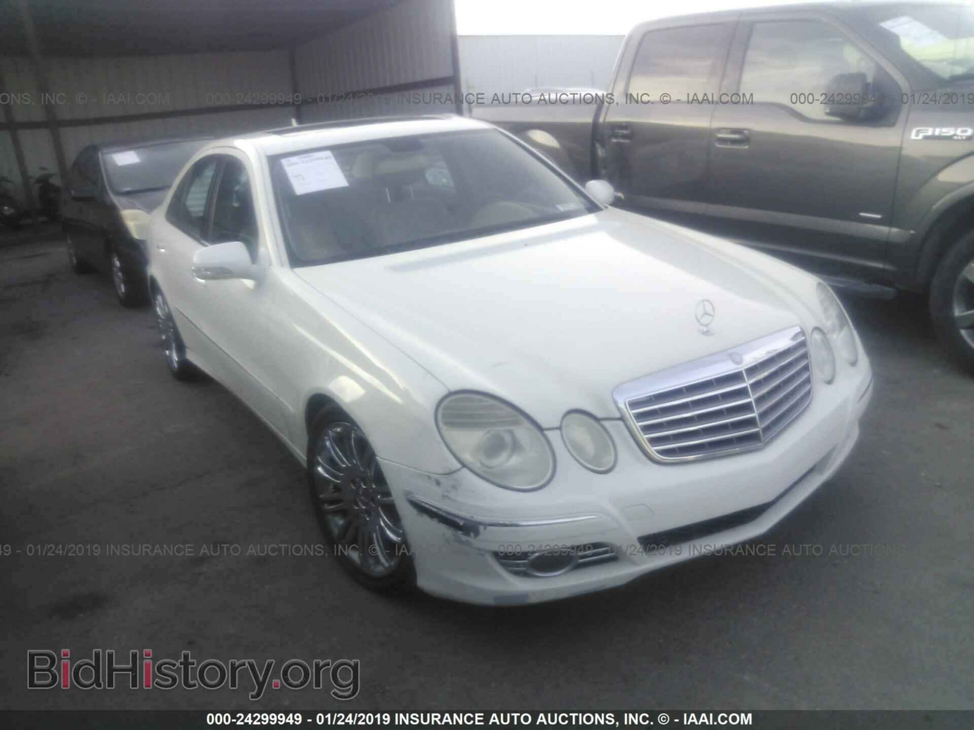 Photo WDBUF56X07B065400 - MERCEDES-BENZ E 2007