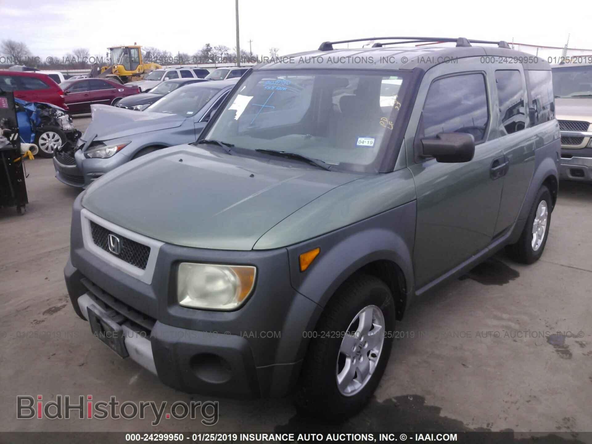 2003 HONDA ELEMENT - VIN: 5J6YH28523L034882 - Photo 2