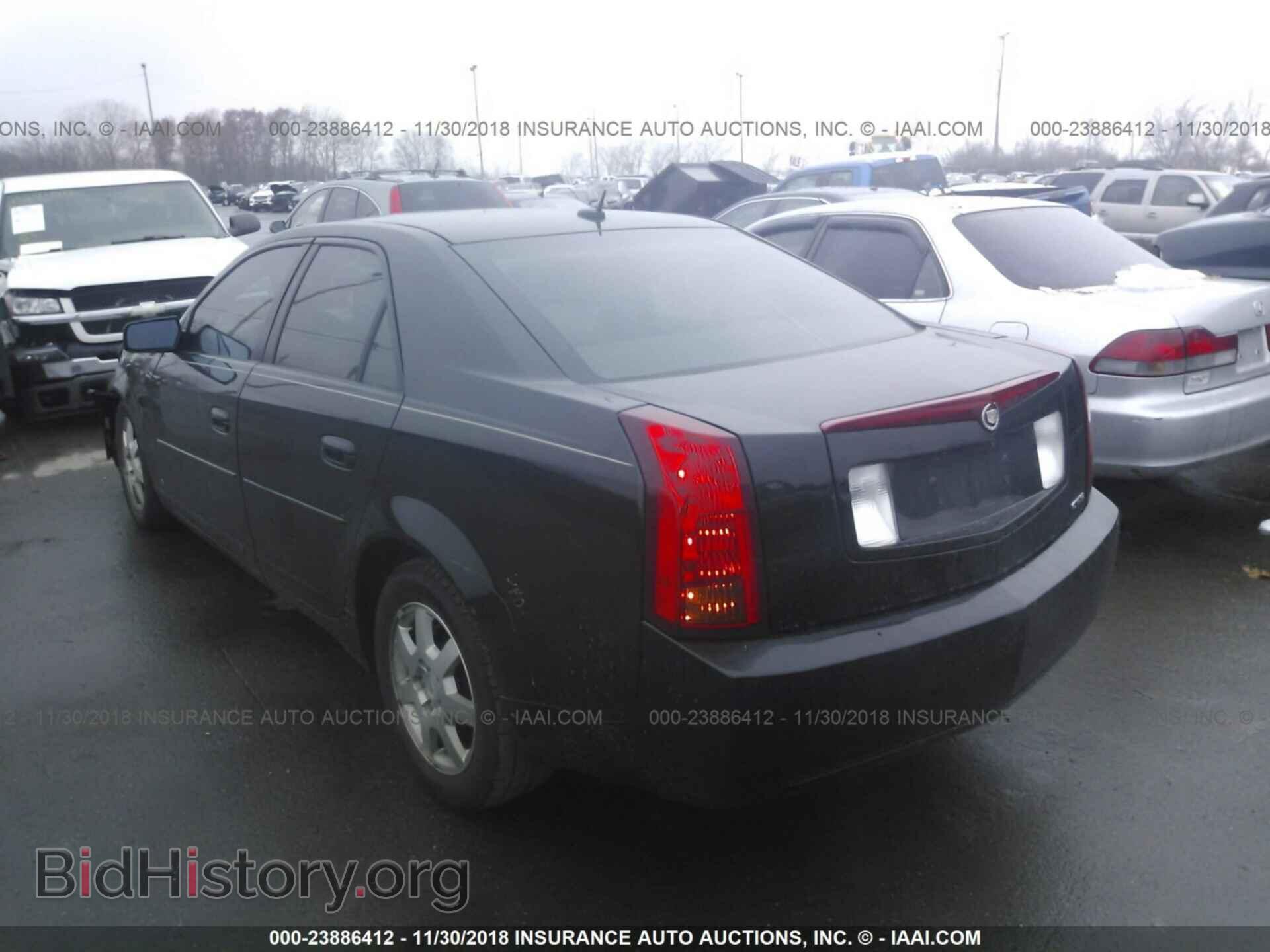 2007 CADILLAC CTS - VIN: 1G6DP577870117321 - Photo 3