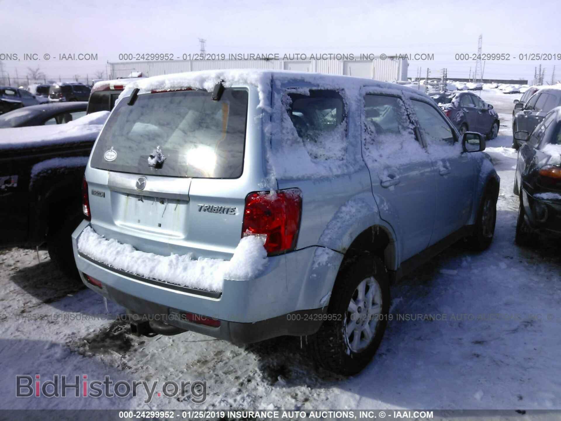 2008 MAZDA TRIBUTE - VIN: 4F2CZ92Z18KM04301 - Фото 4