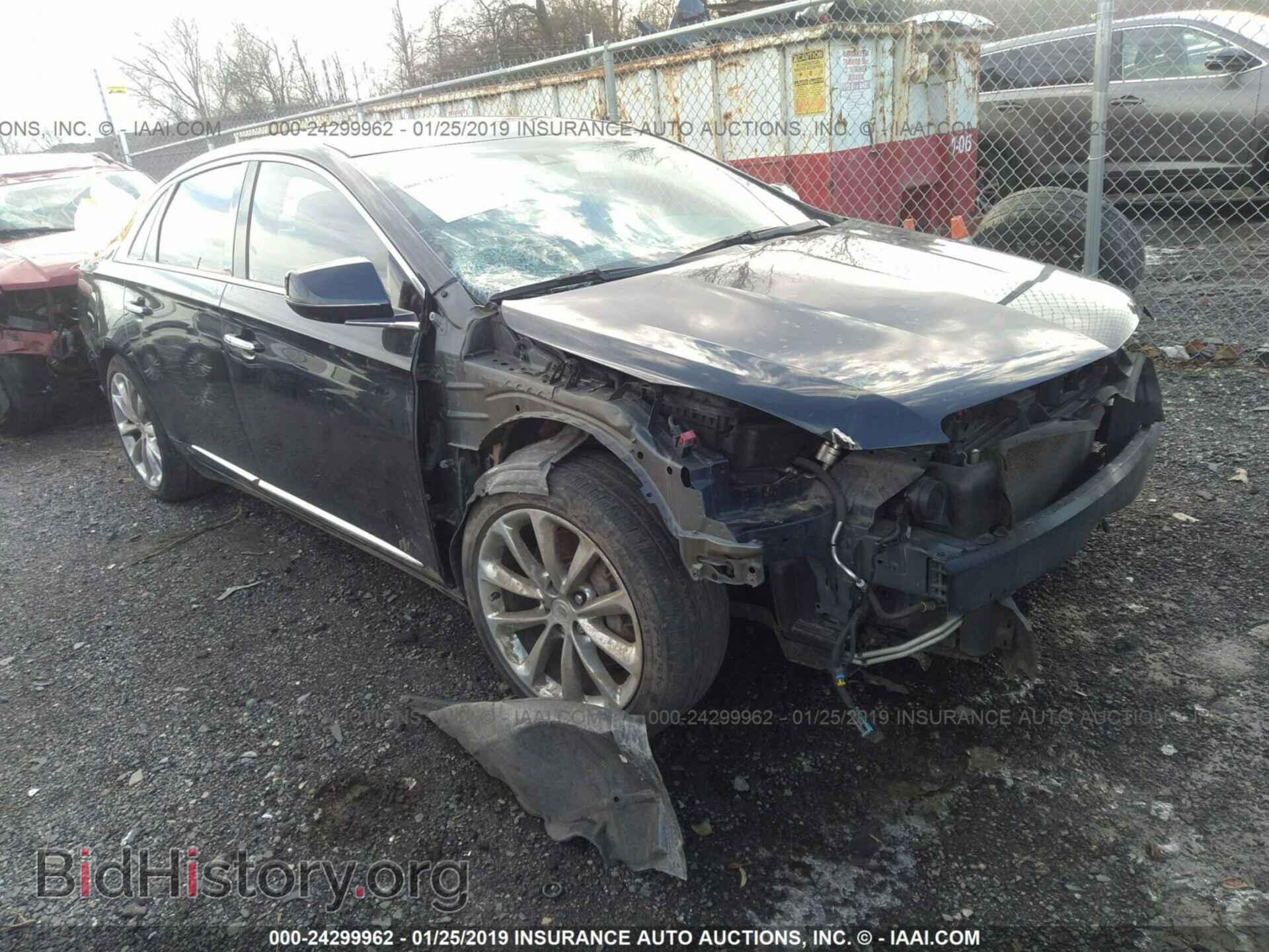 Фотография 2G61R5S35D9145869 - CADILLAC XTS 2013