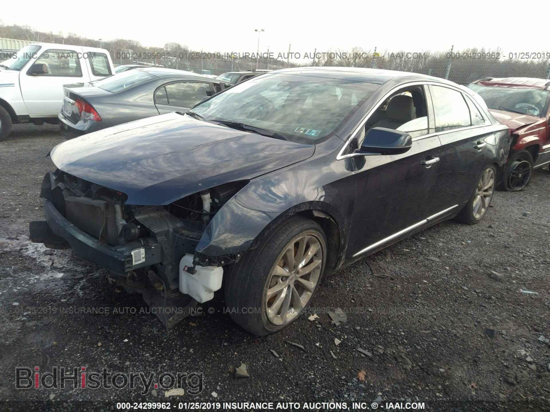 2013 CADILLAC XTS - VIN: 2G61R5S35D9145869 - Фото 2