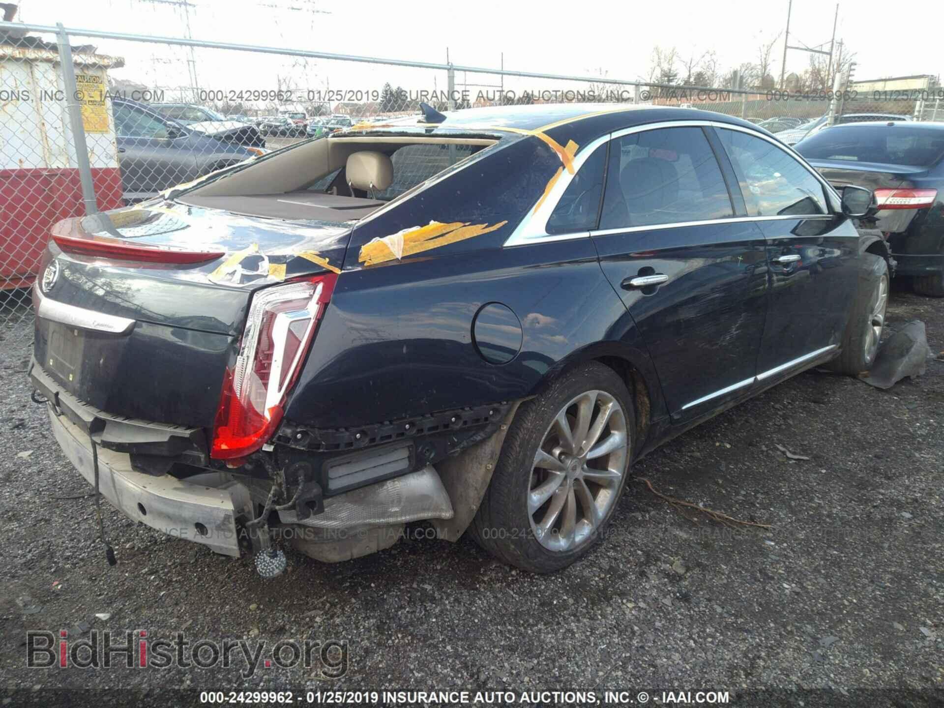 2013 CADILLAC XTS - VIN: 2G61R5S35D9145869 - Фото 4
