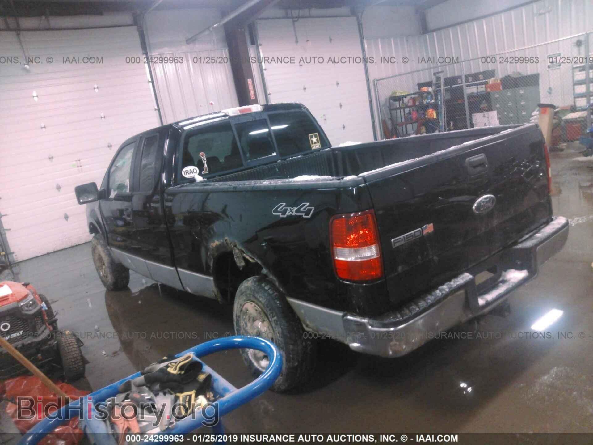 2006 FORD F150 - VIN: 1FTPX14V76FB09888 - Фото 3