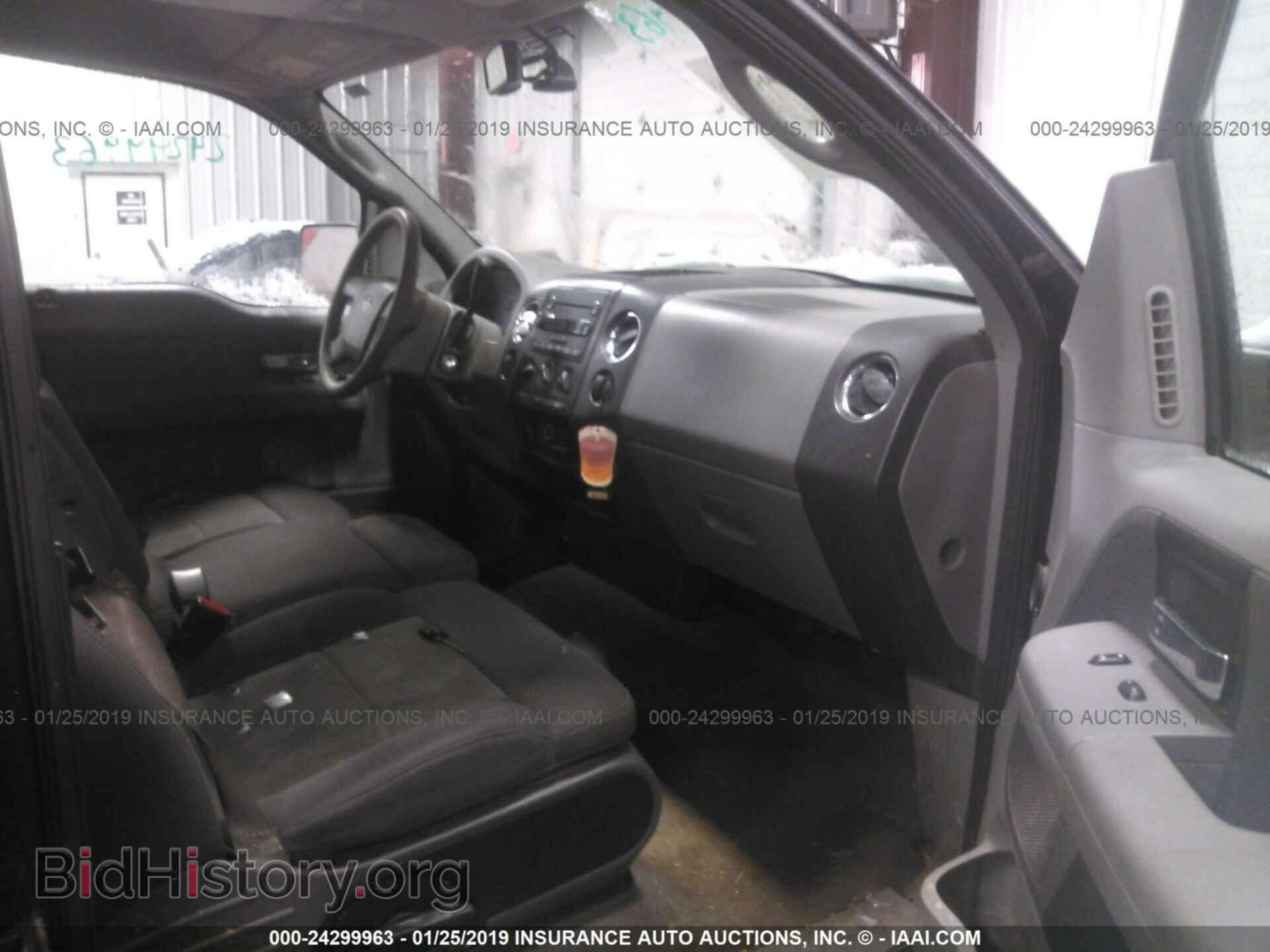 2006 FORD F150 - VIN: 1FTPX14V76FB09888 - Фото 5