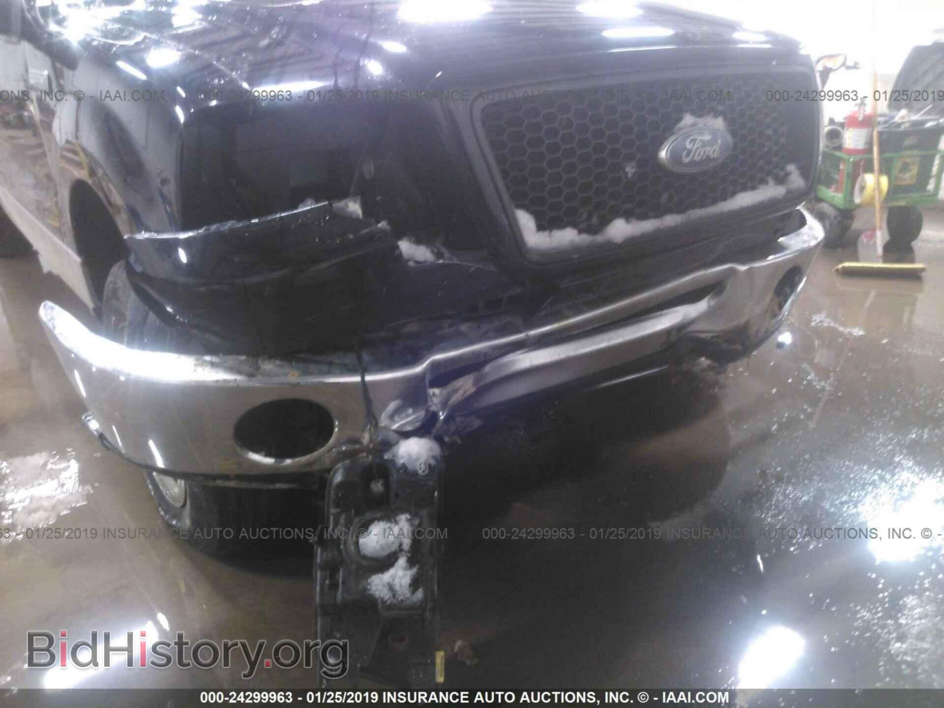 2006 FORD F150 - VIN: 1FTPX14V76FB09888 - Фото 6