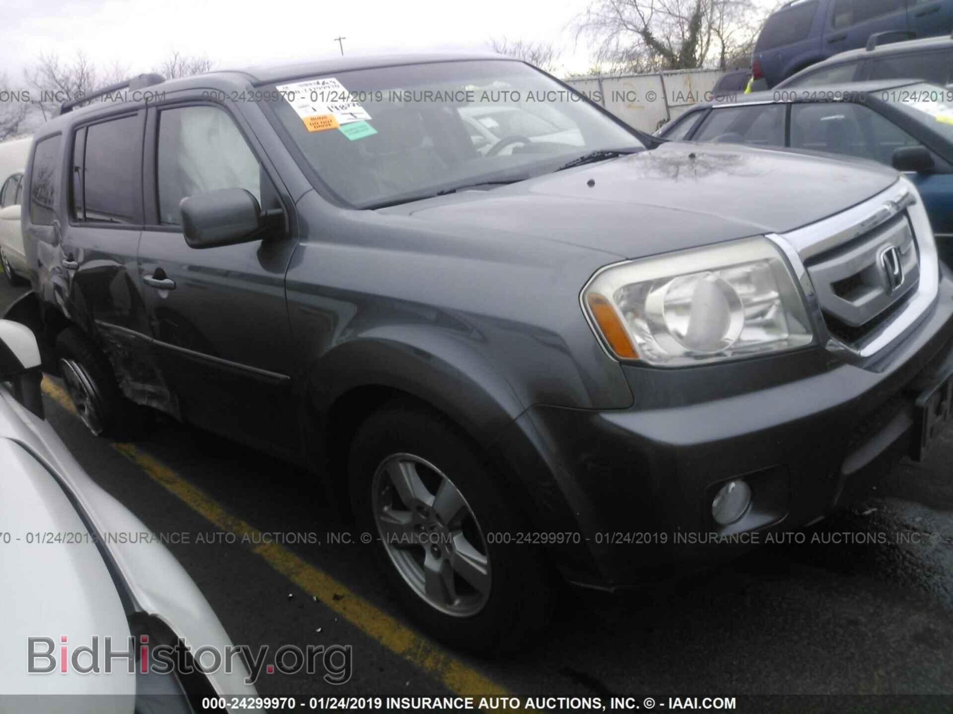 Фотография 5FNYF4H53BB086465 - HONDA PILOT 2011