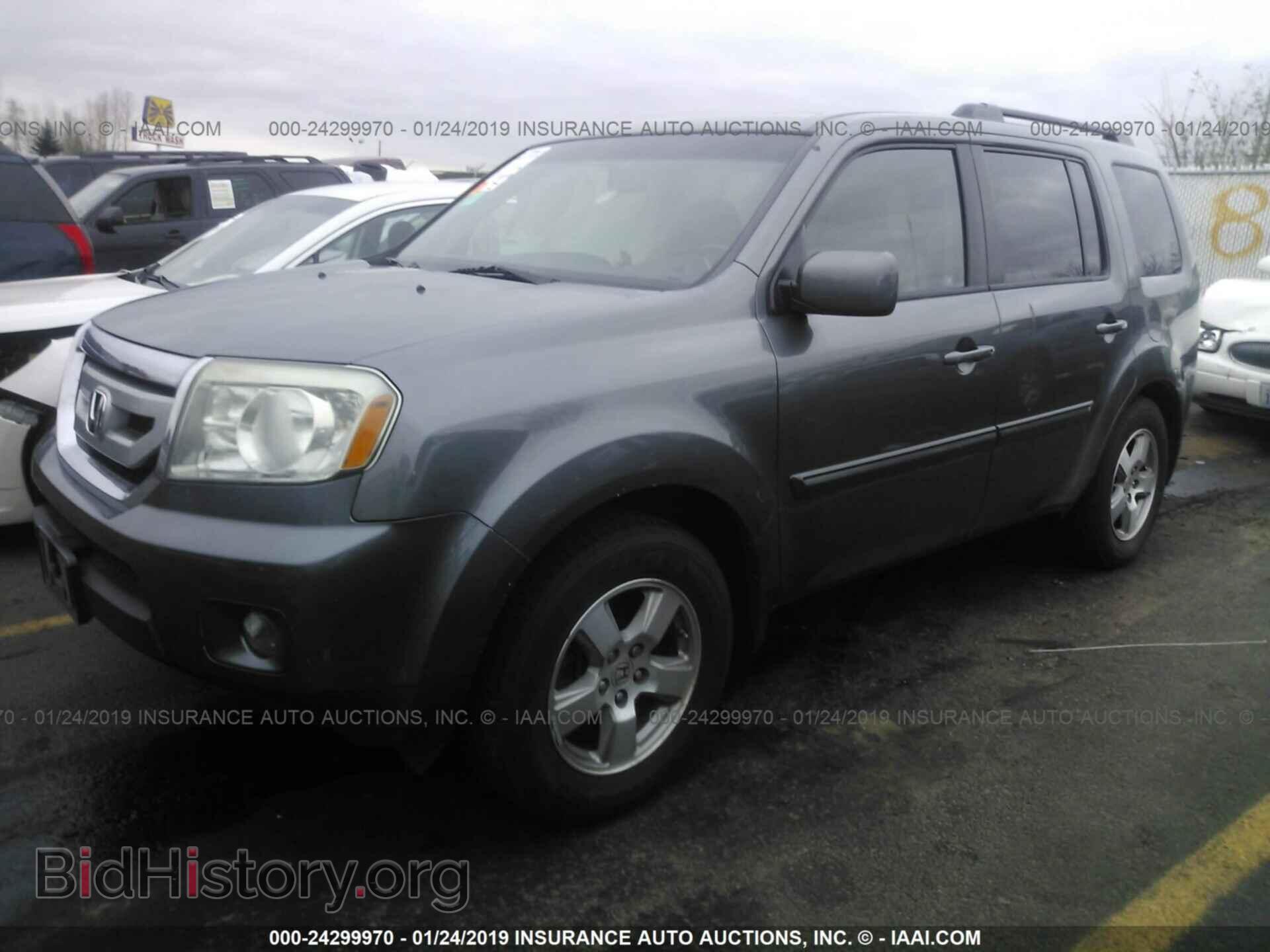 2011 HONDA PILOT - VIN: 5FNYF4H53BB086465 - Фото 2