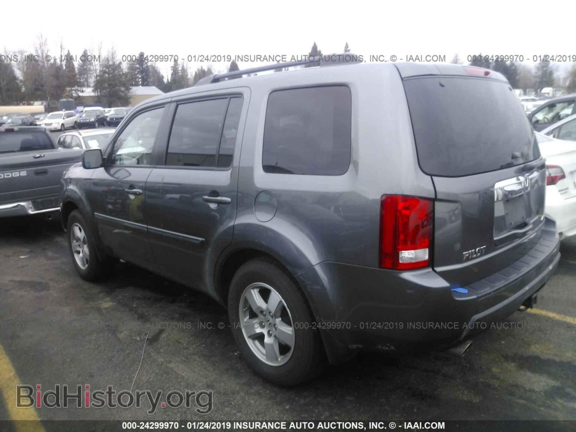 2011 HONDA PILOT - VIN: 5FNYF4H53BB086465 - Фото 3