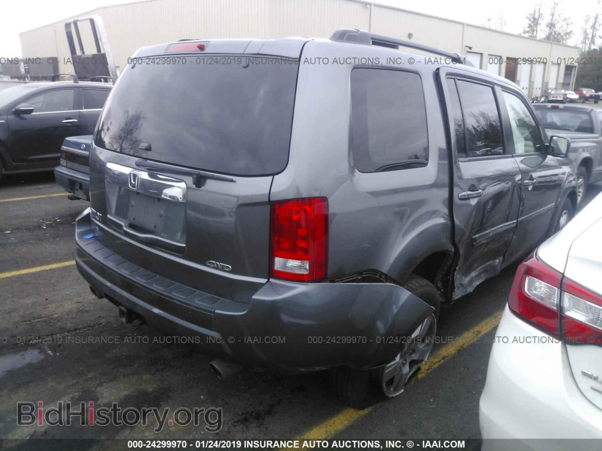 2011 HONDA PILOT - VIN: 5FNYF4H53BB086465 - Фото 4