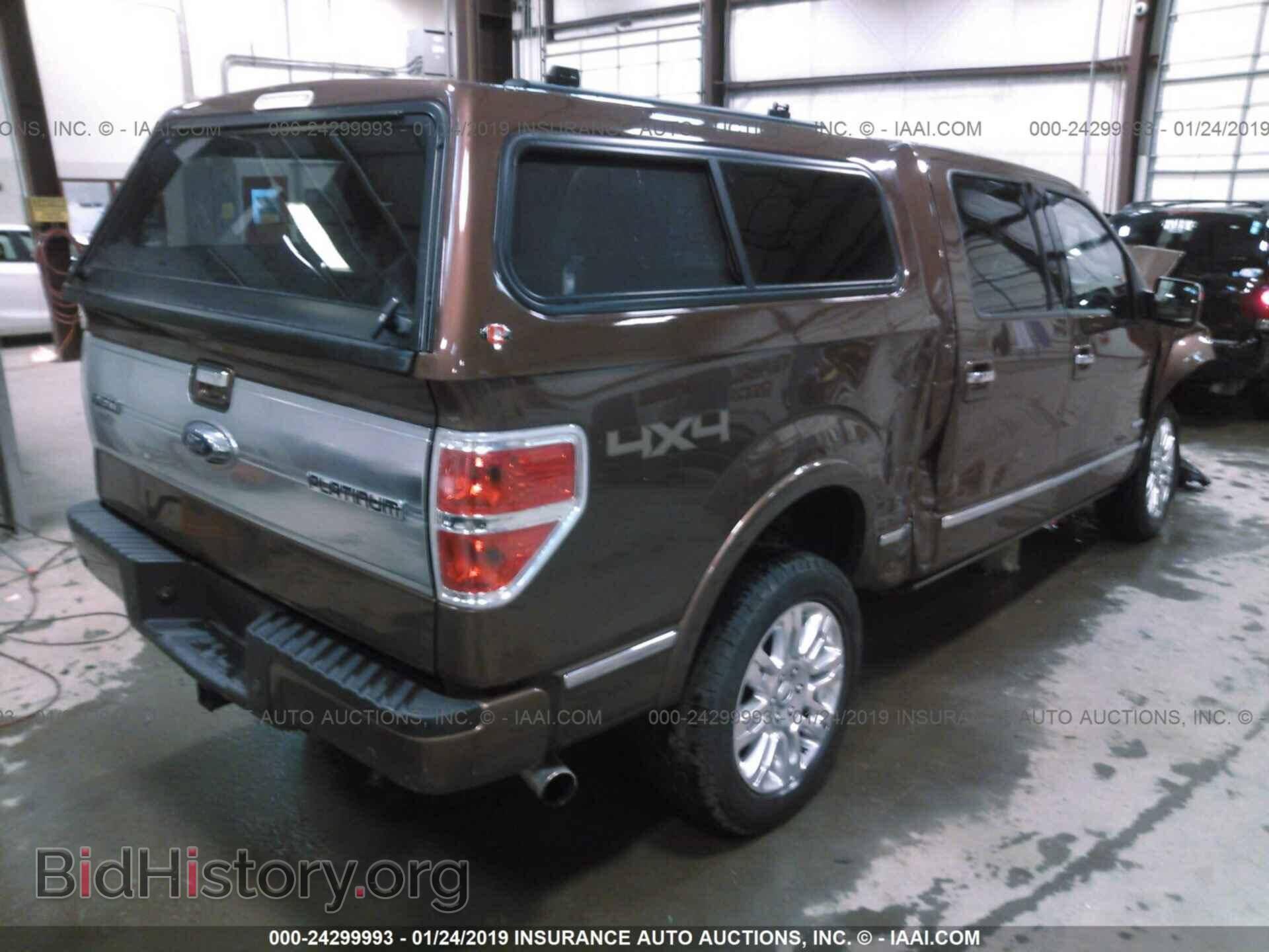 2011 FORD F150 - VIN: 1FTFW1ET9BFA89889 - Фото 4