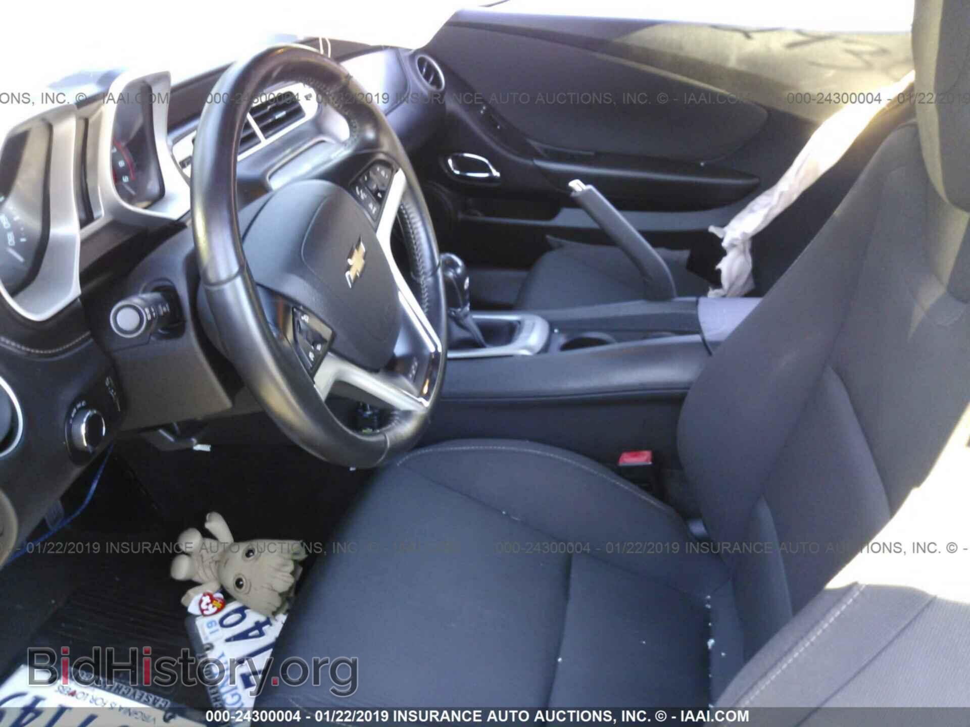 2013 CHEVROLET CAMARO - VIN: 2G1FS1EW2D9129451 - Фото 5