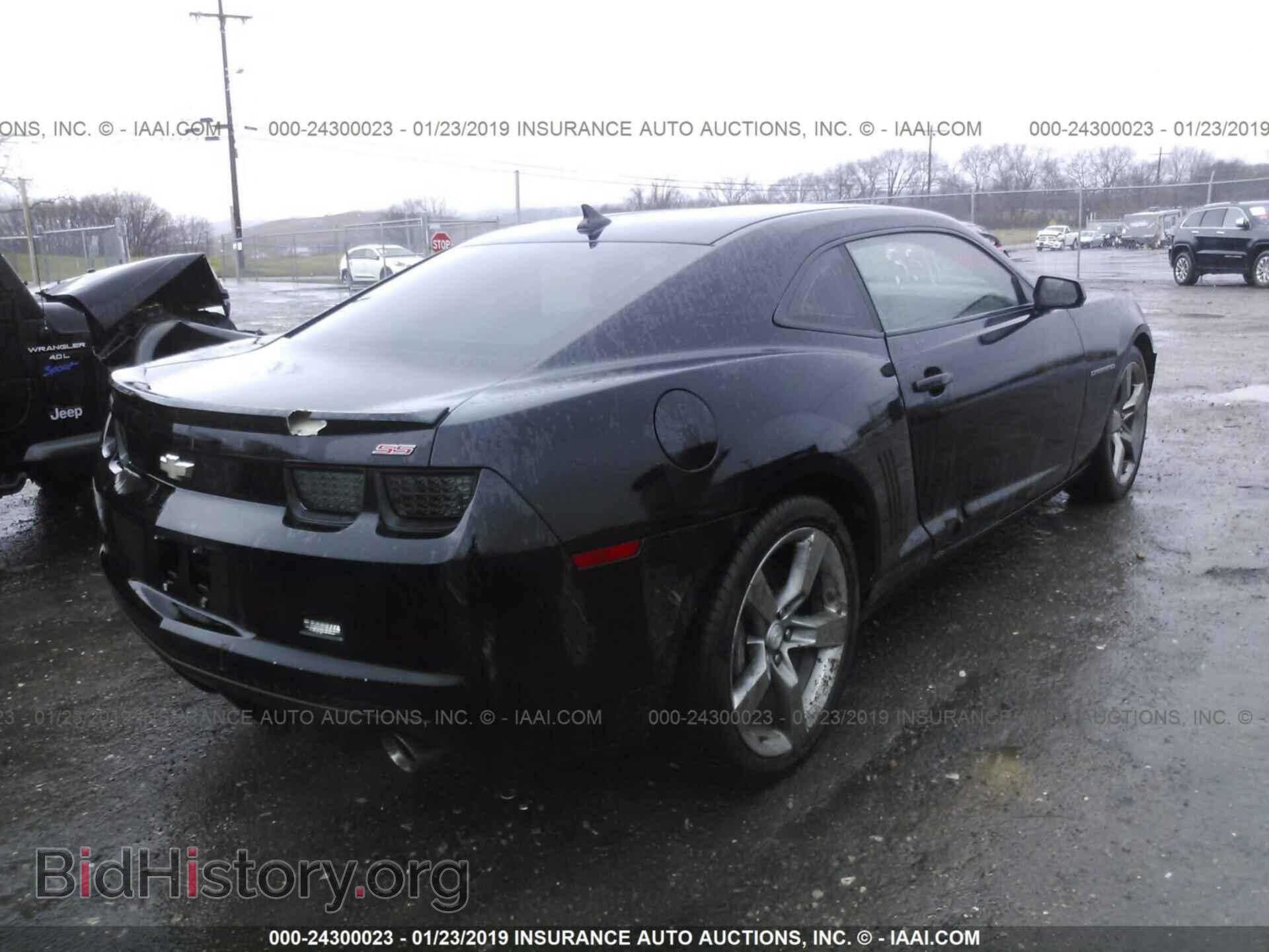 2010 CHEVROLET CAMARO - VIN: 2G1FS1EW8A9174812 - Фото 4