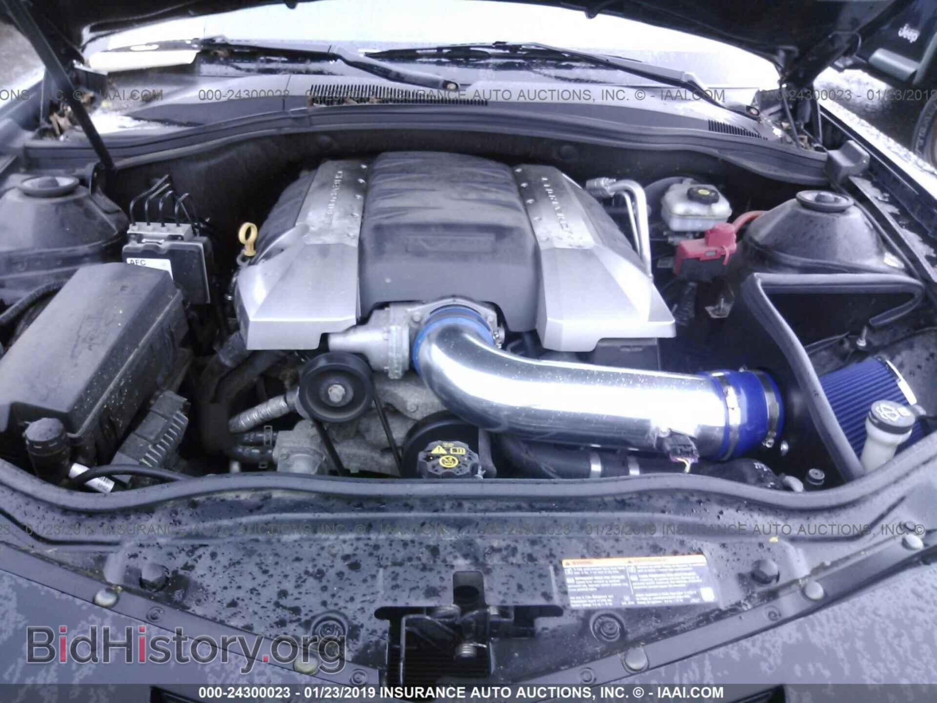 2010 CHEVROLET CAMARO - VIN: 2G1FS1EW8A9174812 - Фото 10