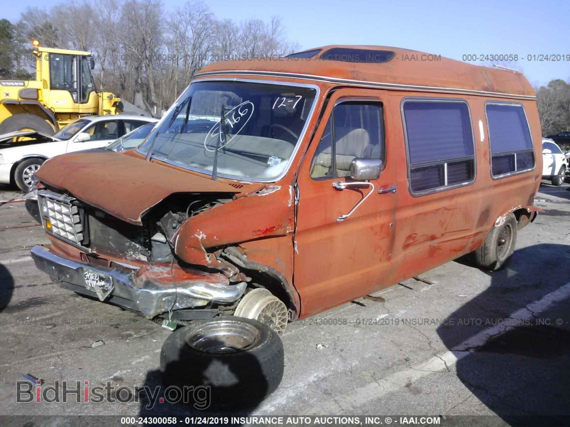 1988 FORD ECONOLINE - VIN: 1FDEE14N2JHB85296 - Фото 2