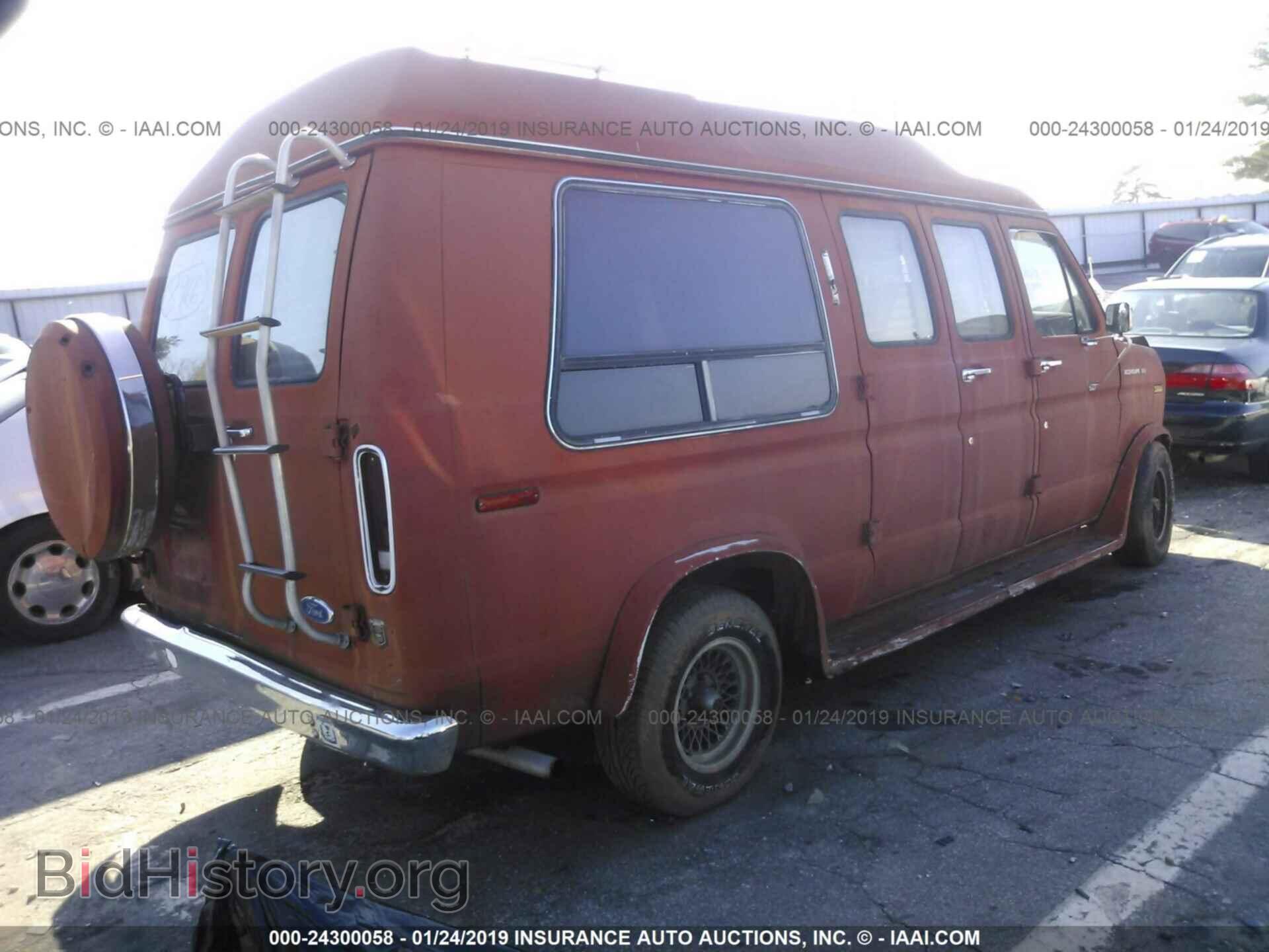 1988 FORD ECONOLINE - VIN: 1FDEE14N2JHB85296 - Фото 4