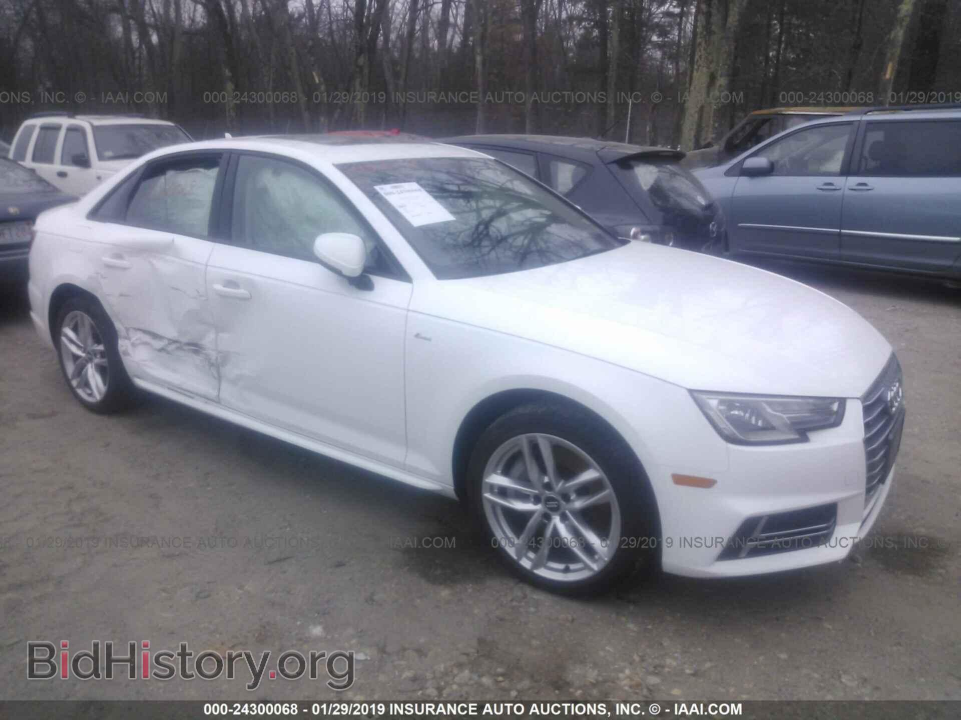 Фотография WAUDNAF41HN054020 - AUDI A4 2017
