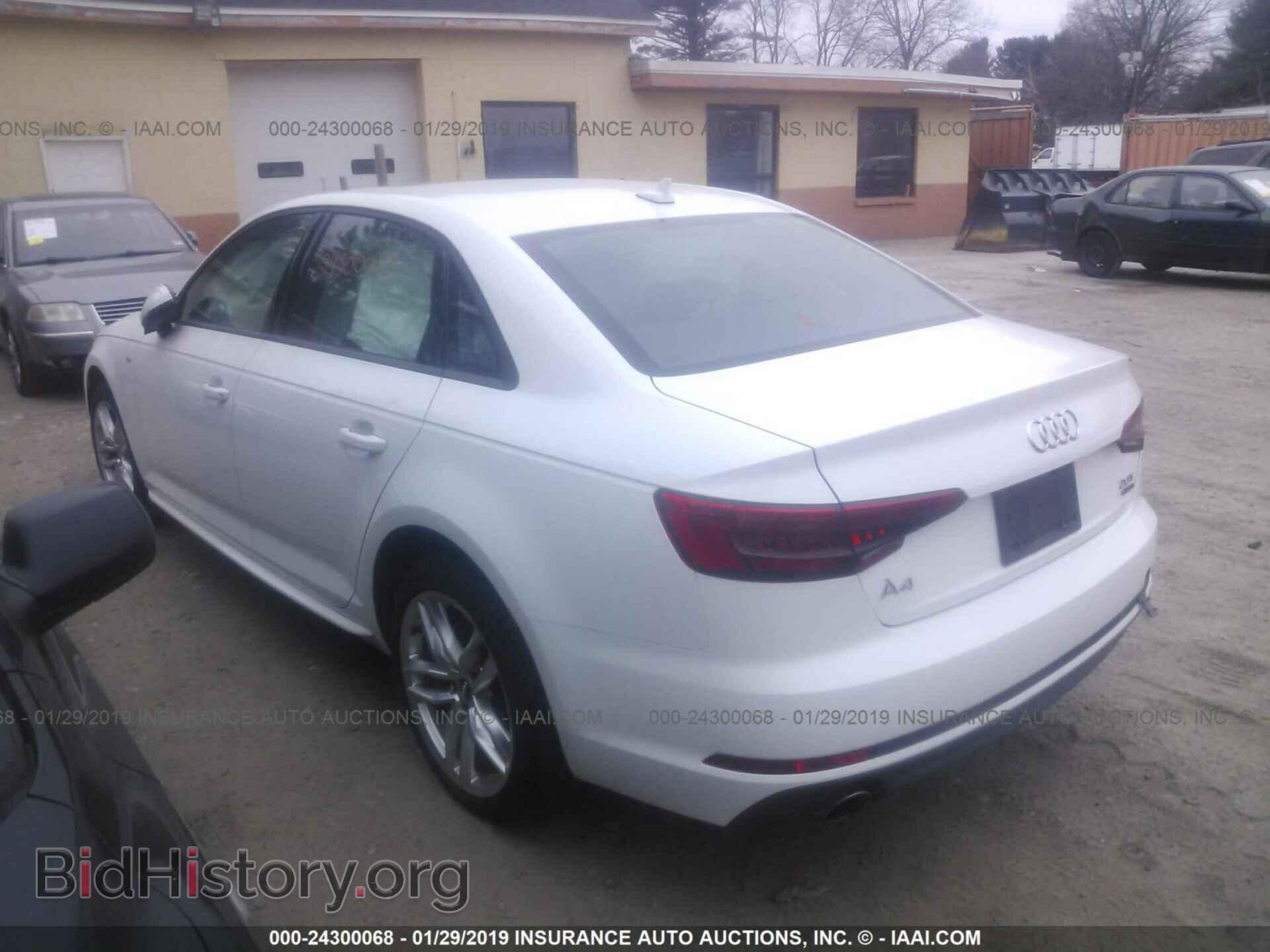 2017 AUDI A4 - VIN: WAUDNAF41HN054020 - Photo 3