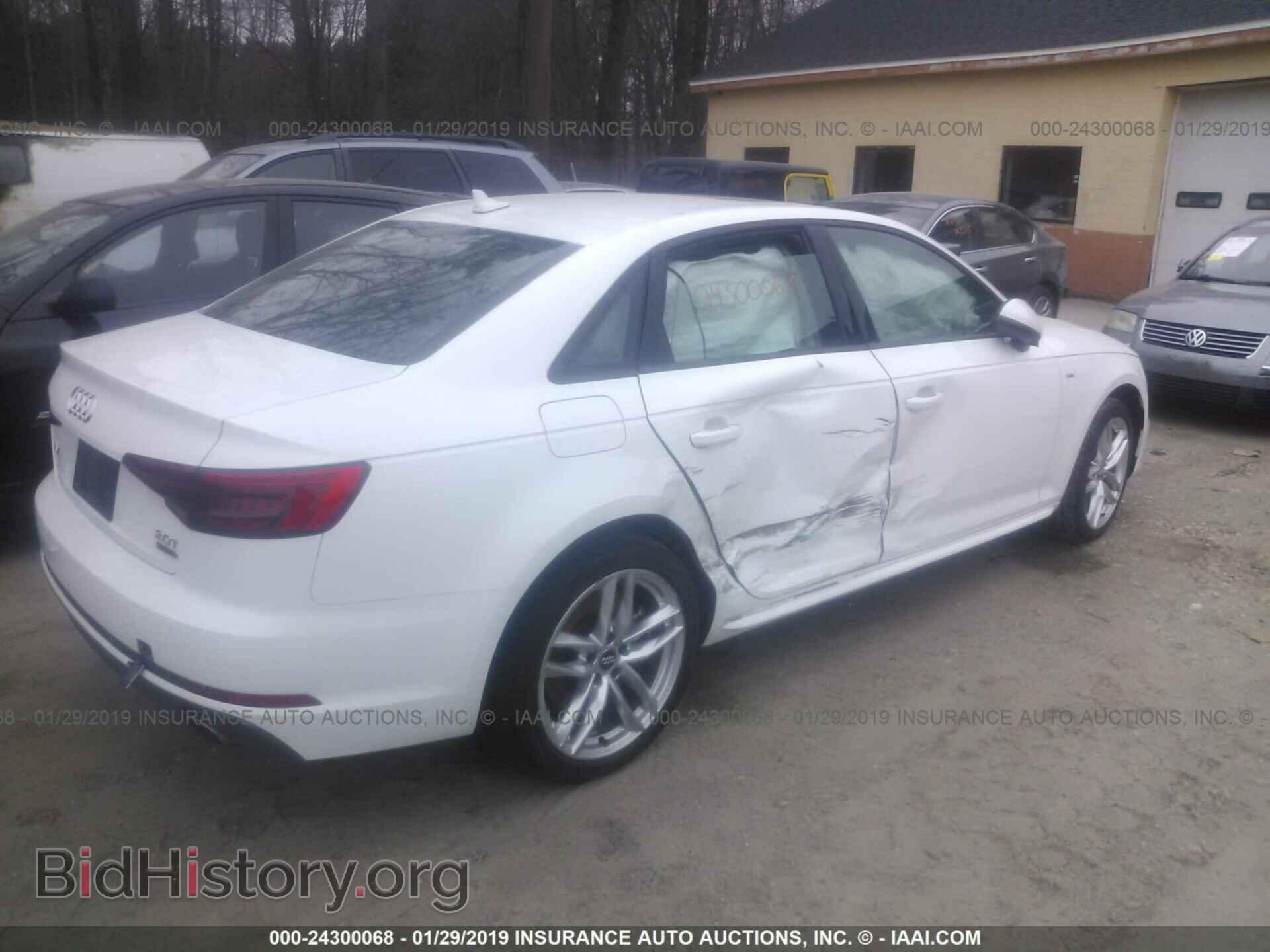 2017 AUDI A4 - VIN: WAUDNAF41HN054020 - Photo 4
