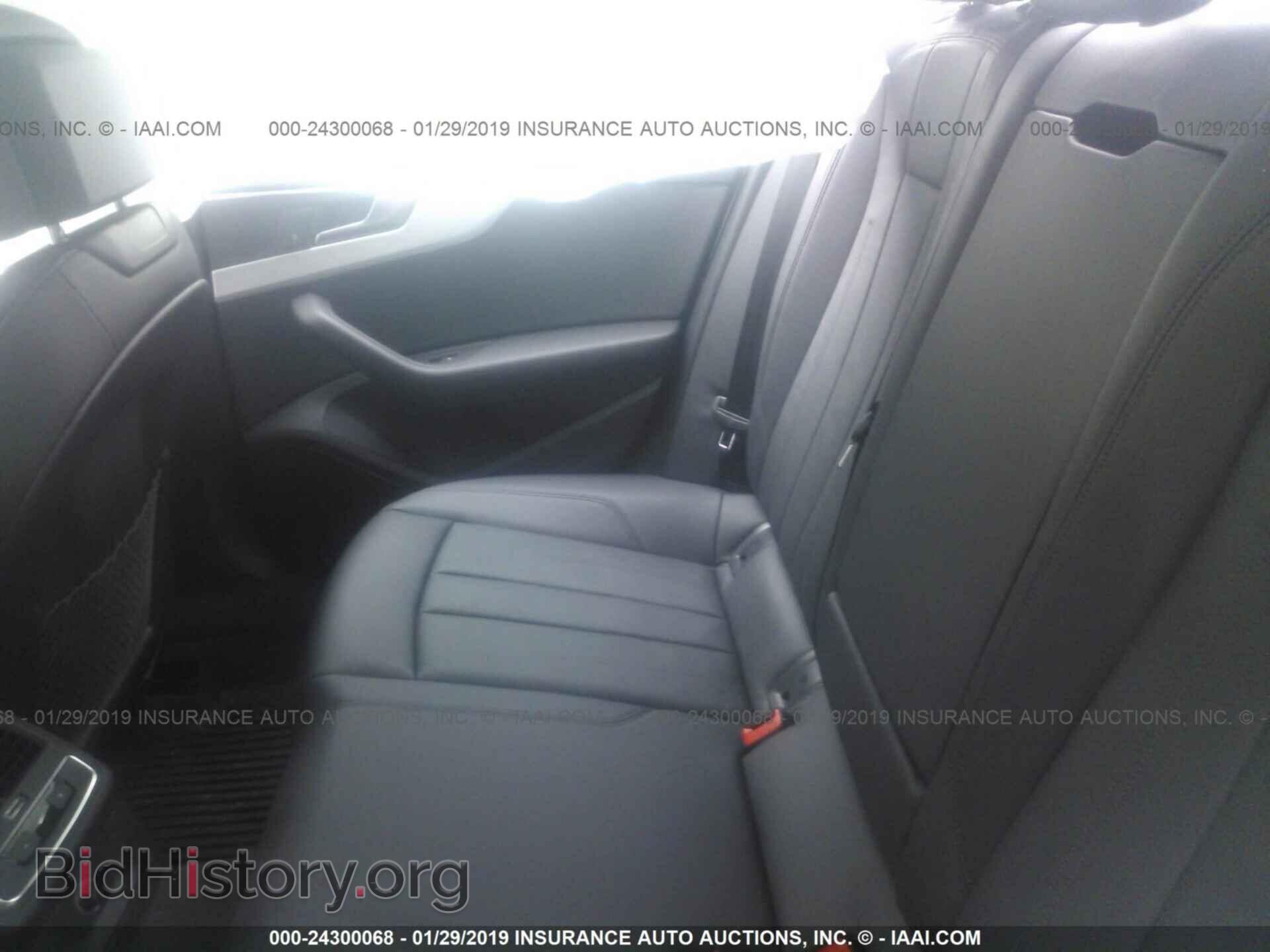 2017 AUDI A4 - VIN: WAUDNAF41HN054020 - Photo 8