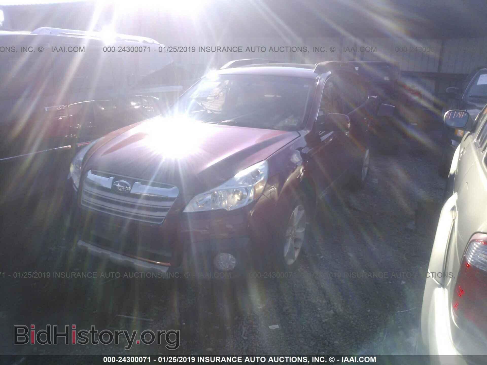 2013 SUBARU OUTBACK - VIN: 4S4BRBPC3D3302800 - Photo 2