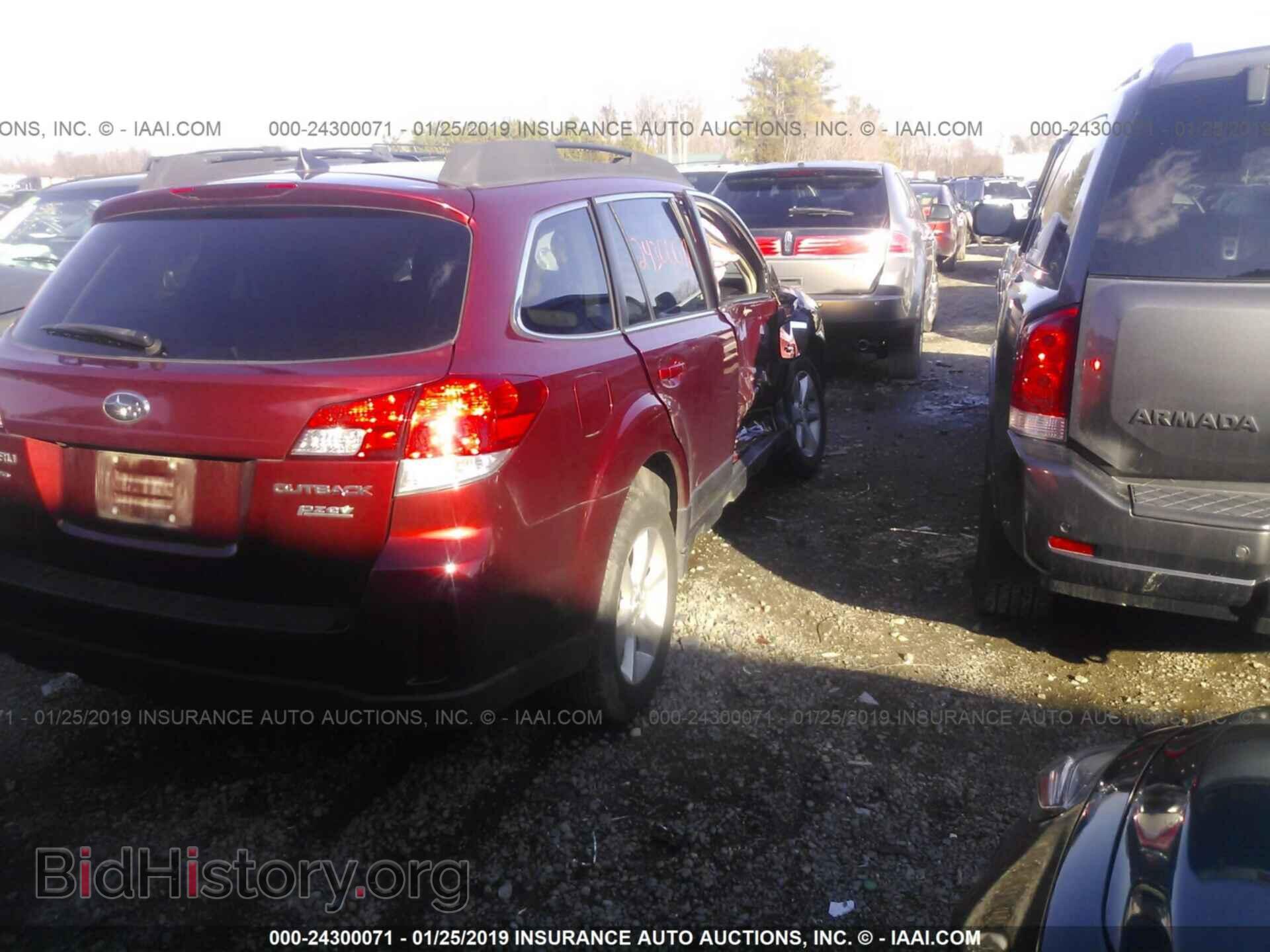 2013 SUBARU OUTBACK - VIN: 4S4BRBPC3D3302800 - Photo 4