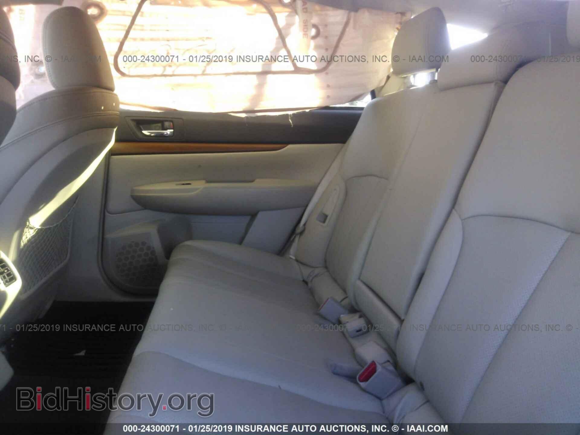 2013 SUBARU OUTBACK - VIN: 4S4BRBPC3D3302800 - Photo 8