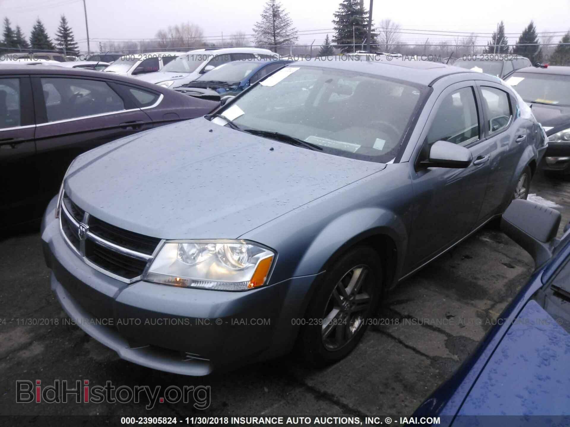 2010 DODGE AVENGER - VIN: 1B3CC1FB7AN232202 - Фото 2