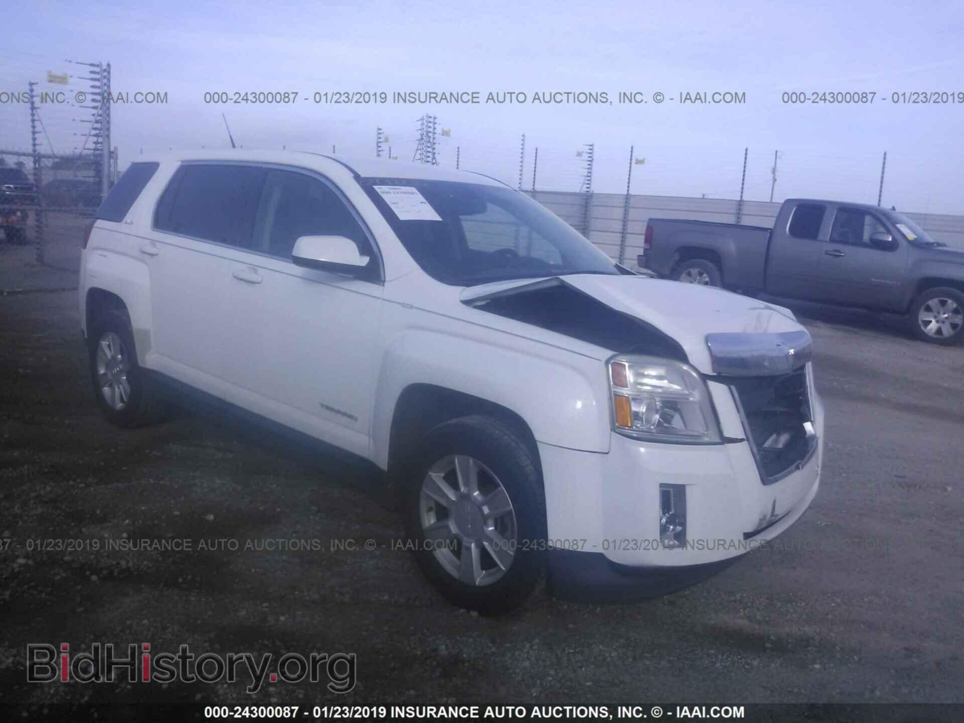 Photo 2CTALMEC1B6302031 - GMC TERRAIN 2011
