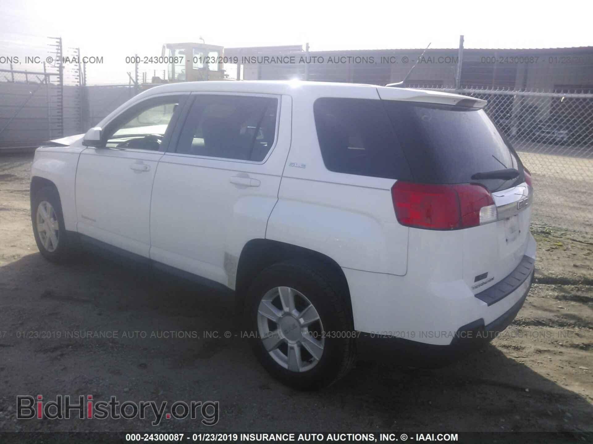 2011 GMC TERRAIN - VIN: 2CTALMEC1B6302031 - Фото 3