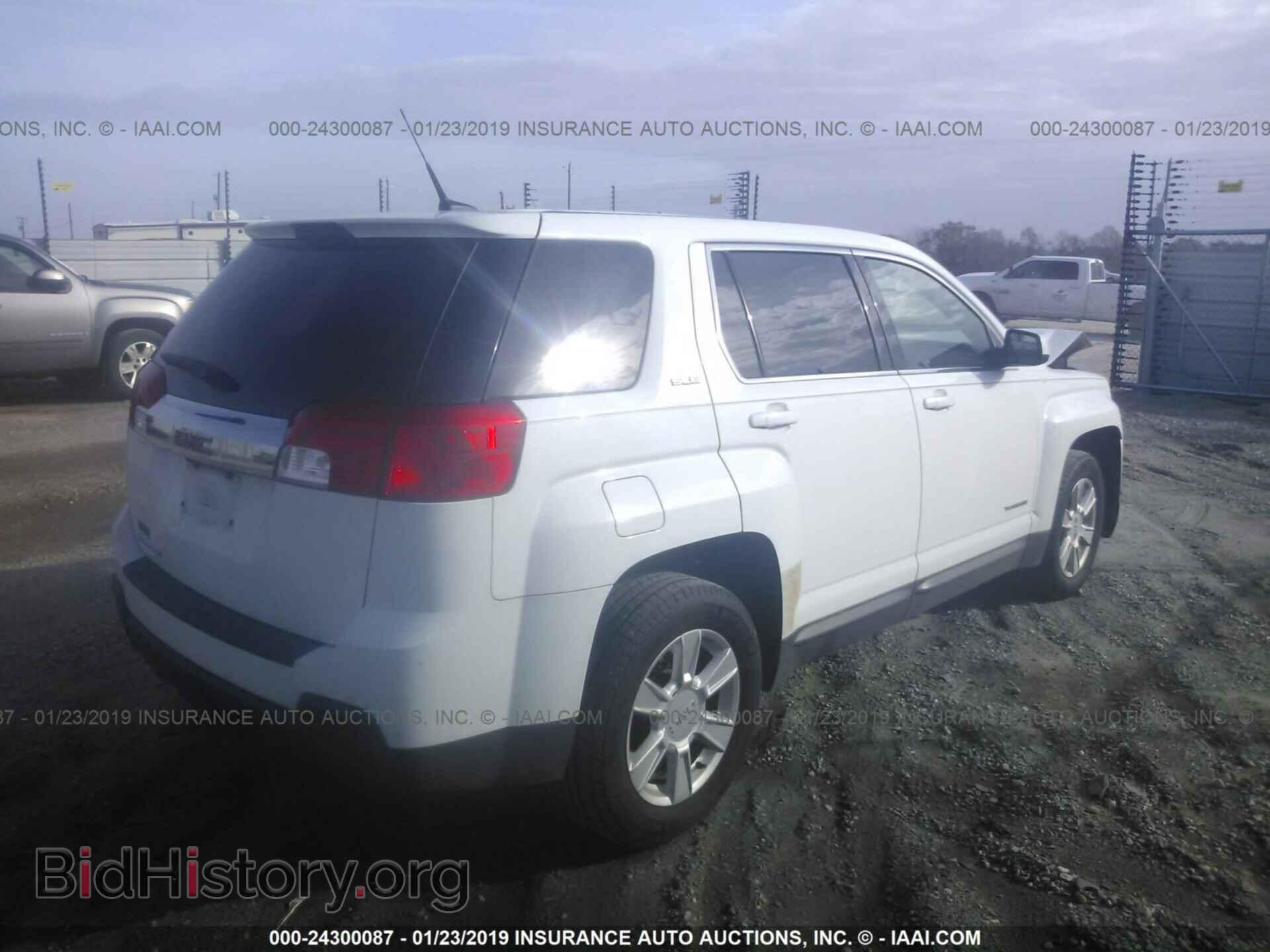 2011 GMC TERRAIN - VIN: 2CTALMEC1B6302031 - Фото 4