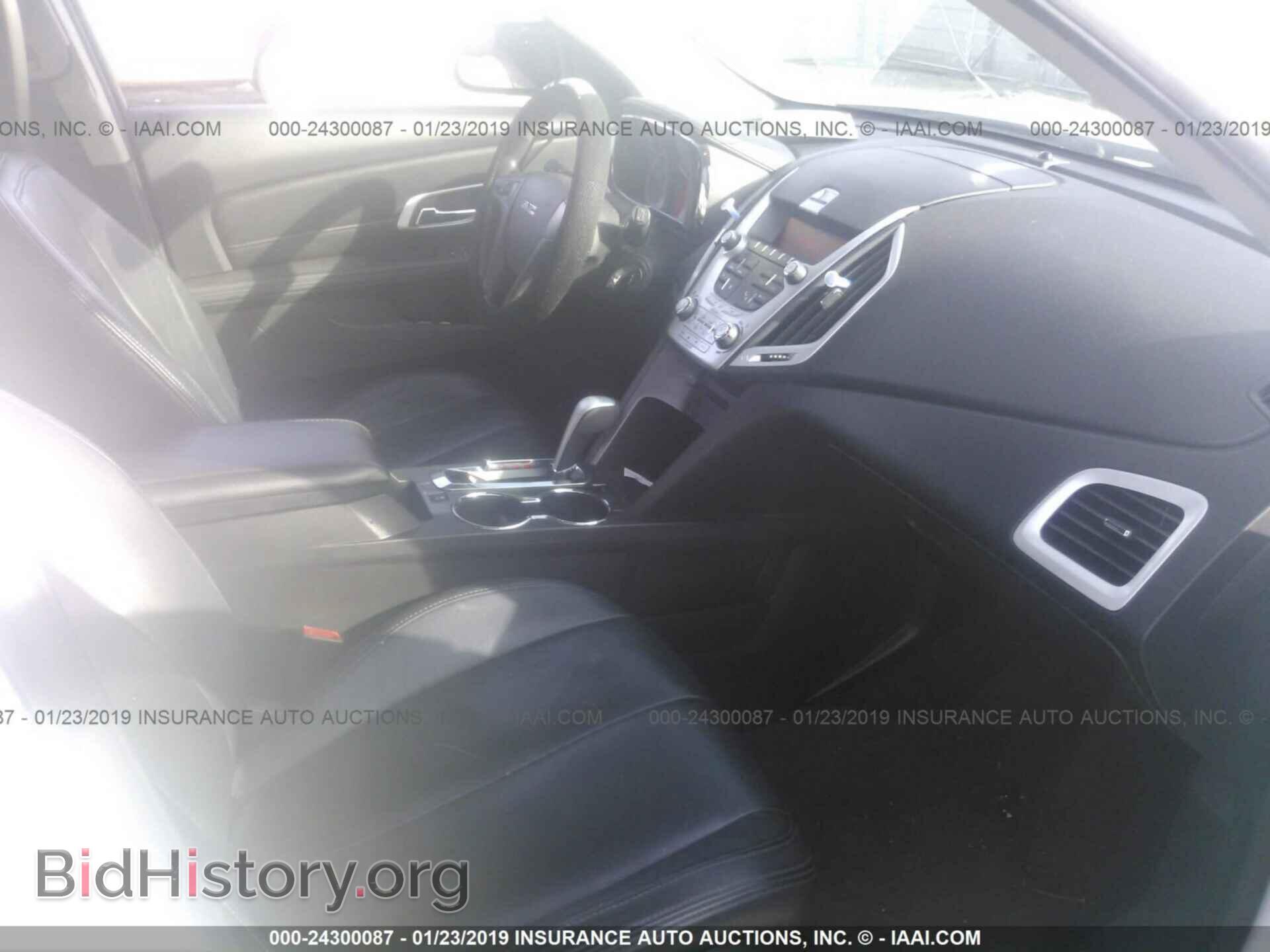 2011 GMC TERRAIN - VIN: 2CTALMEC1B6302031 - Фото 5