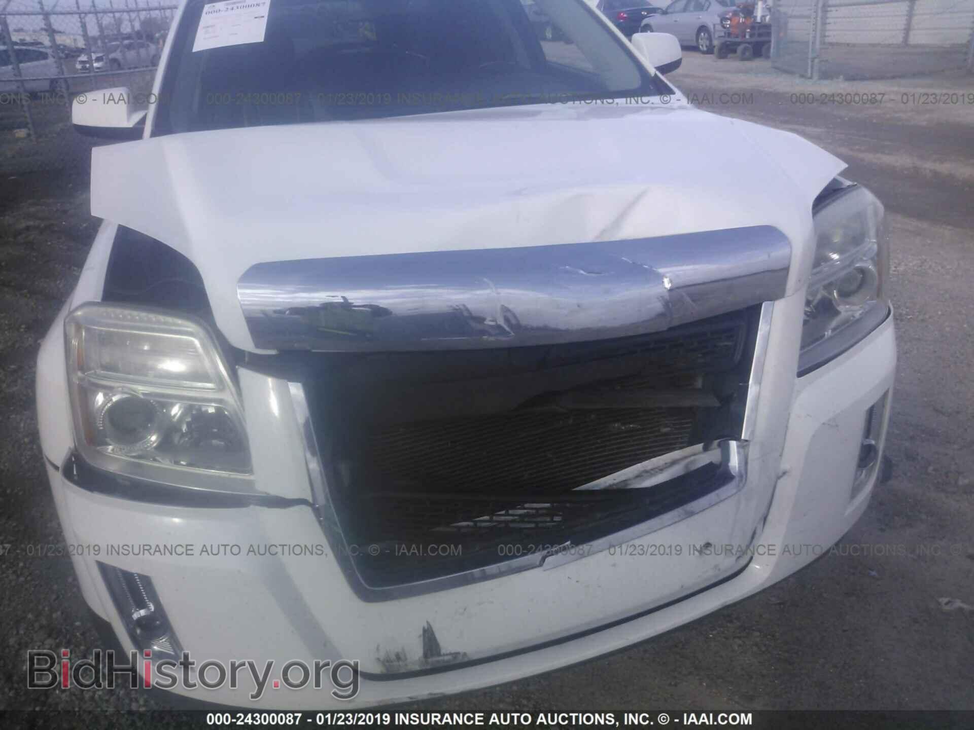 2011 GMC TERRAIN - VIN: 2CTALMEC1B6302031 - Фото 6