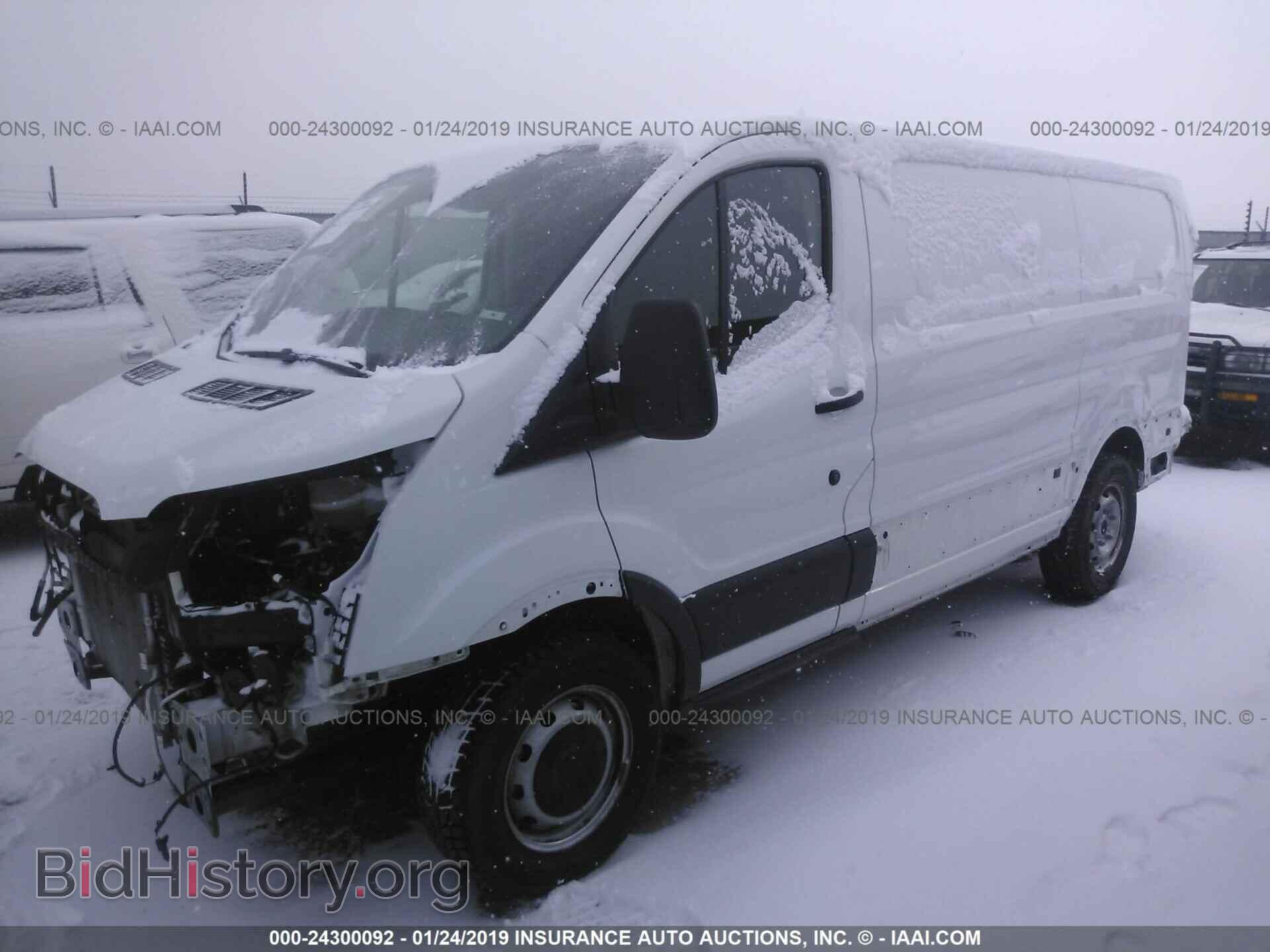 2018 FORD TRANSIT - VIN: 1FTYE1YM5JKA95789 - Фото 2