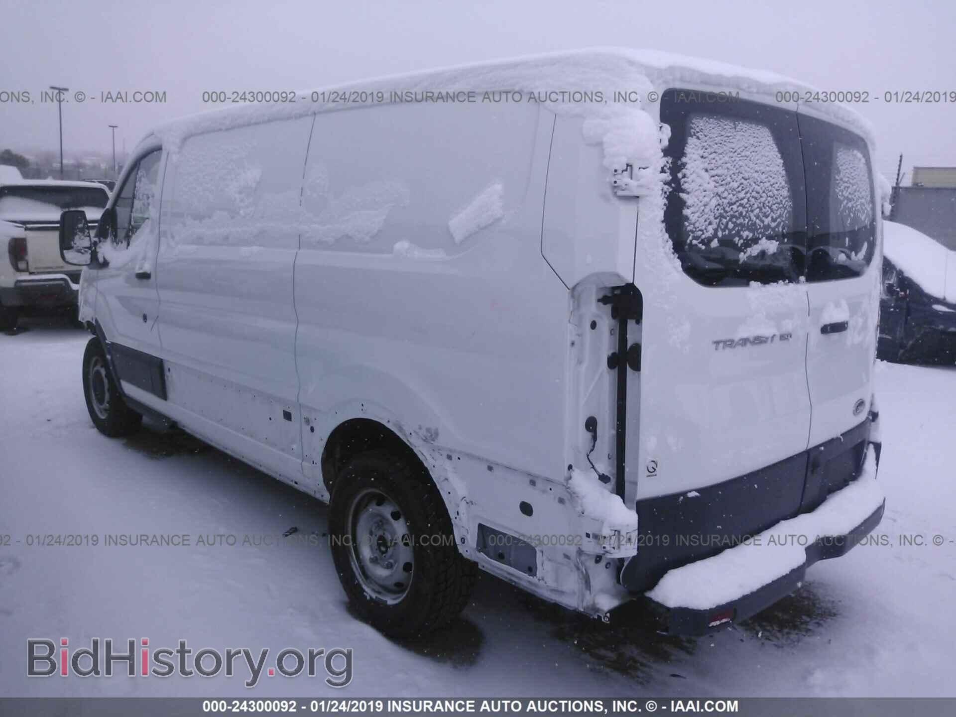 2018 FORD TRANSIT - VIN: 1FTYE1YM5JKA95789 - Фото 3