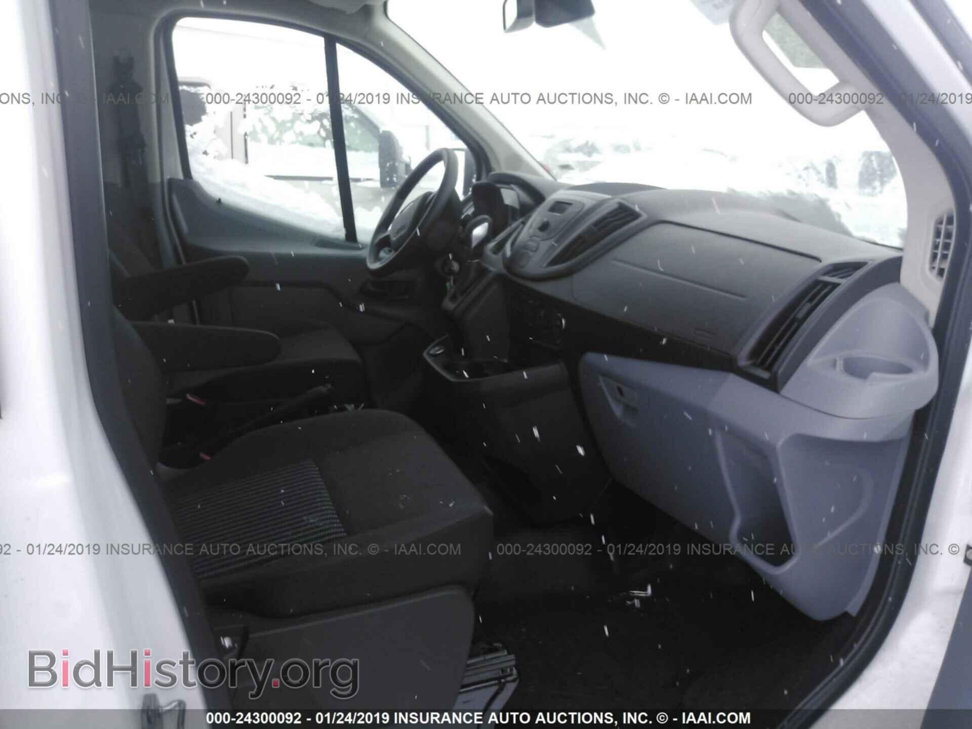 2018 FORD TRANSIT - VIN: 1FTYE1YM5JKA95789 - Фото 5