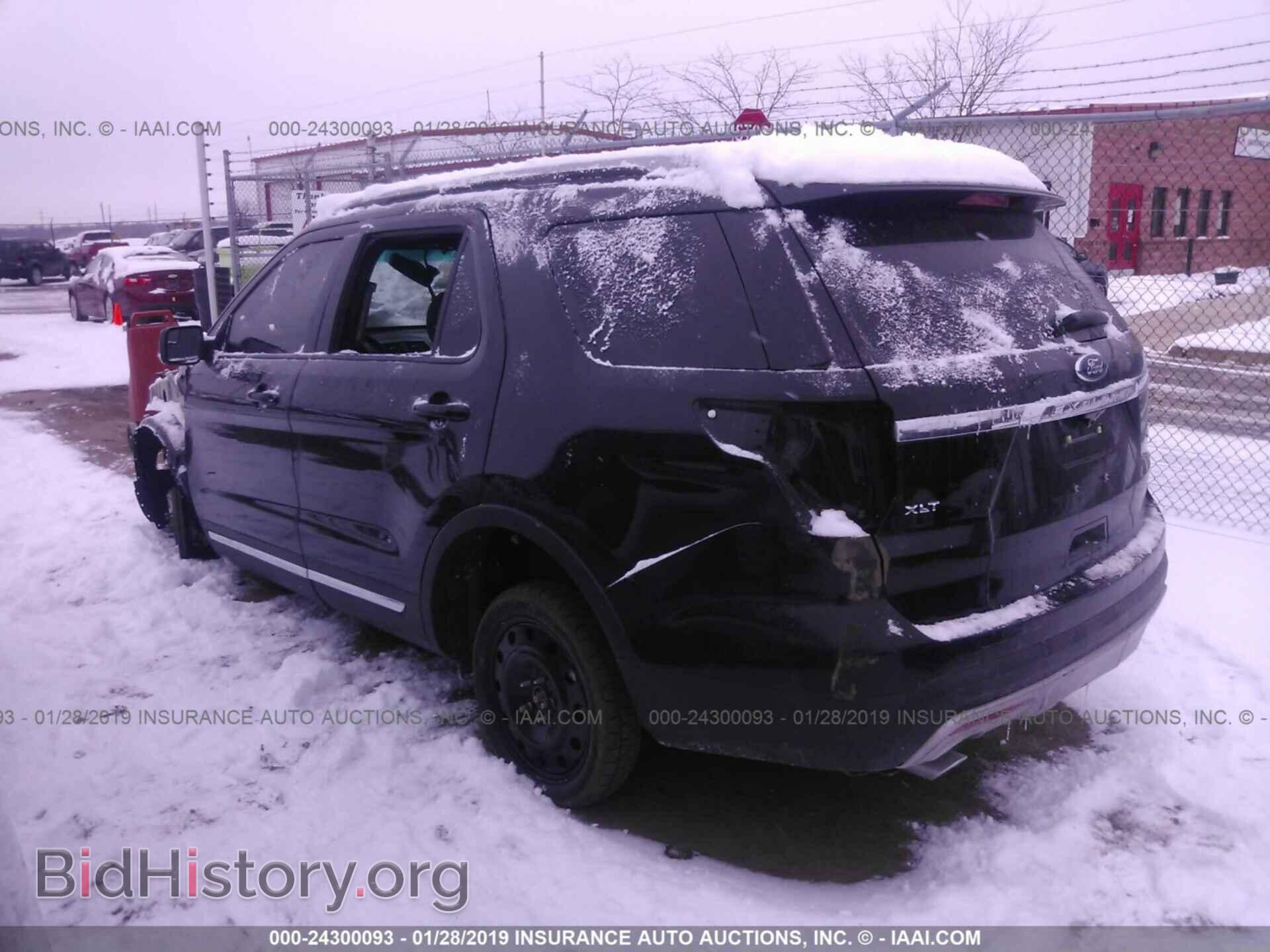 2016 FORD EXPLORER - VIN: 1FM5K8D87GGD34294 - Фото 3