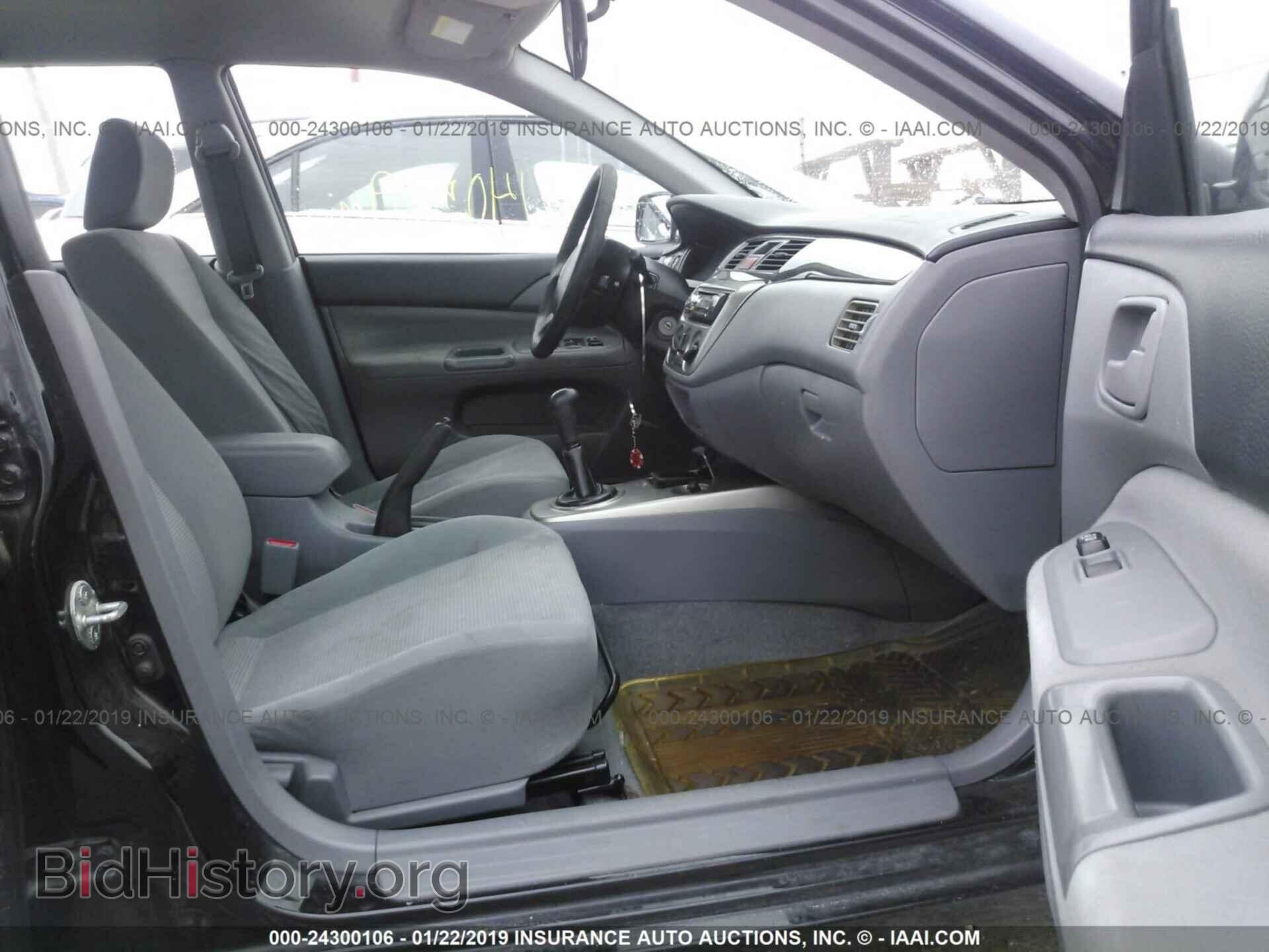 2005 MITSUBISHI LANCER - VIN: JA3AJ26E75U014671 - Фото 5