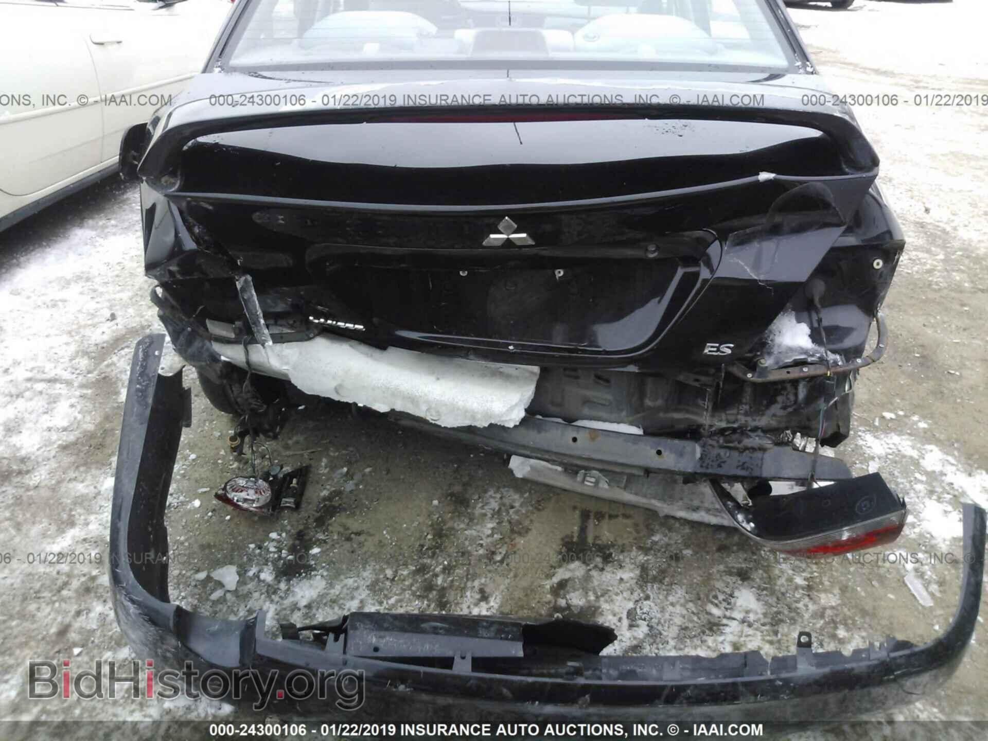 2005 MITSUBISHI LANCER - VIN: JA3AJ26E75U014671 - Фото 6