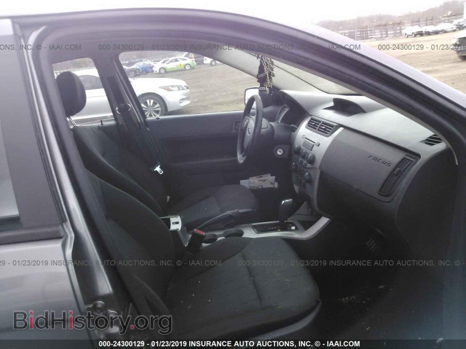 2009 FORD FOCUS - VIN: 1FAHP35N19W155337 - Фото 5