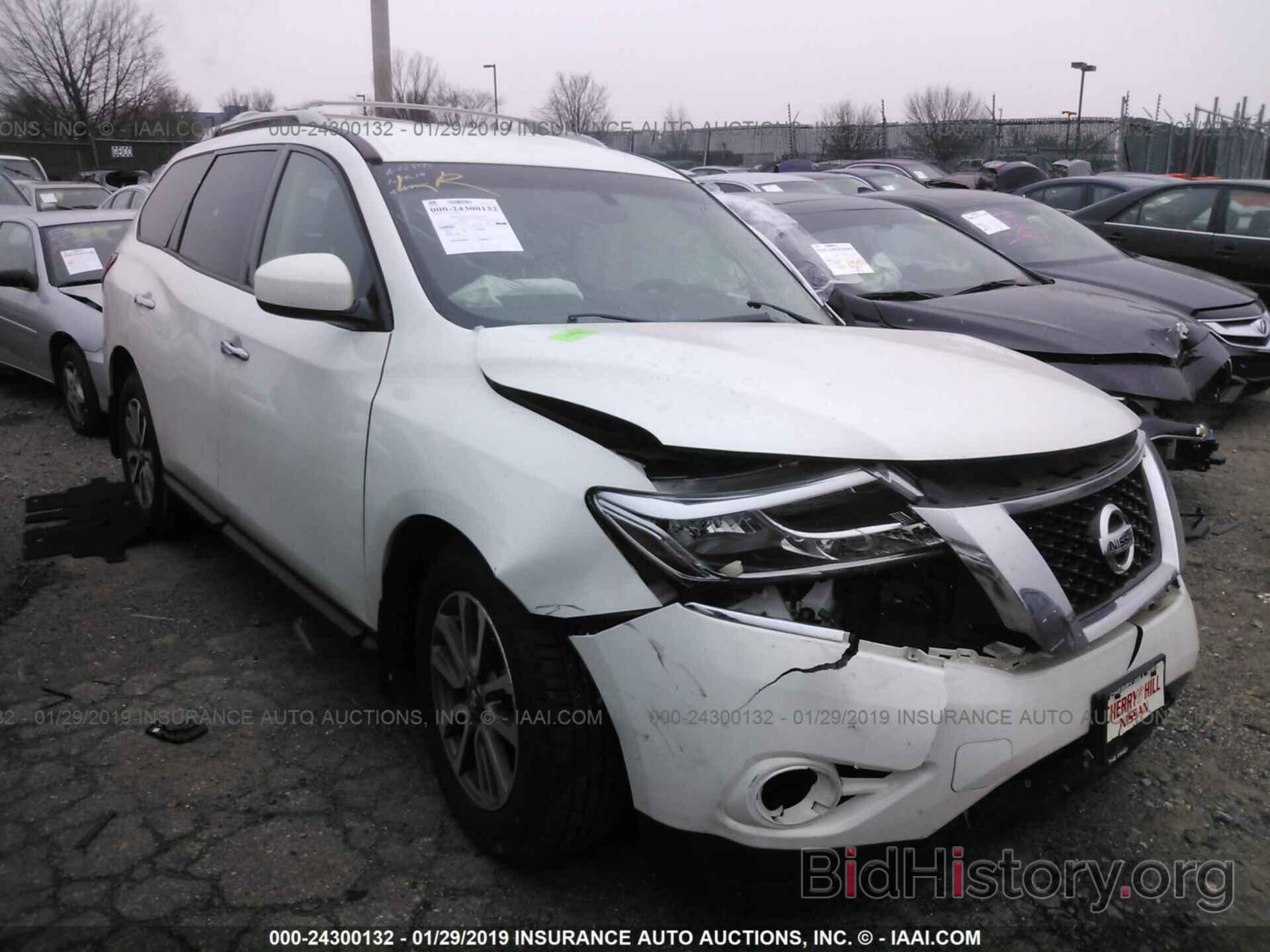 Photo 5N1AR2MM8DC669765 - NISSAN PATHFINDER 2013