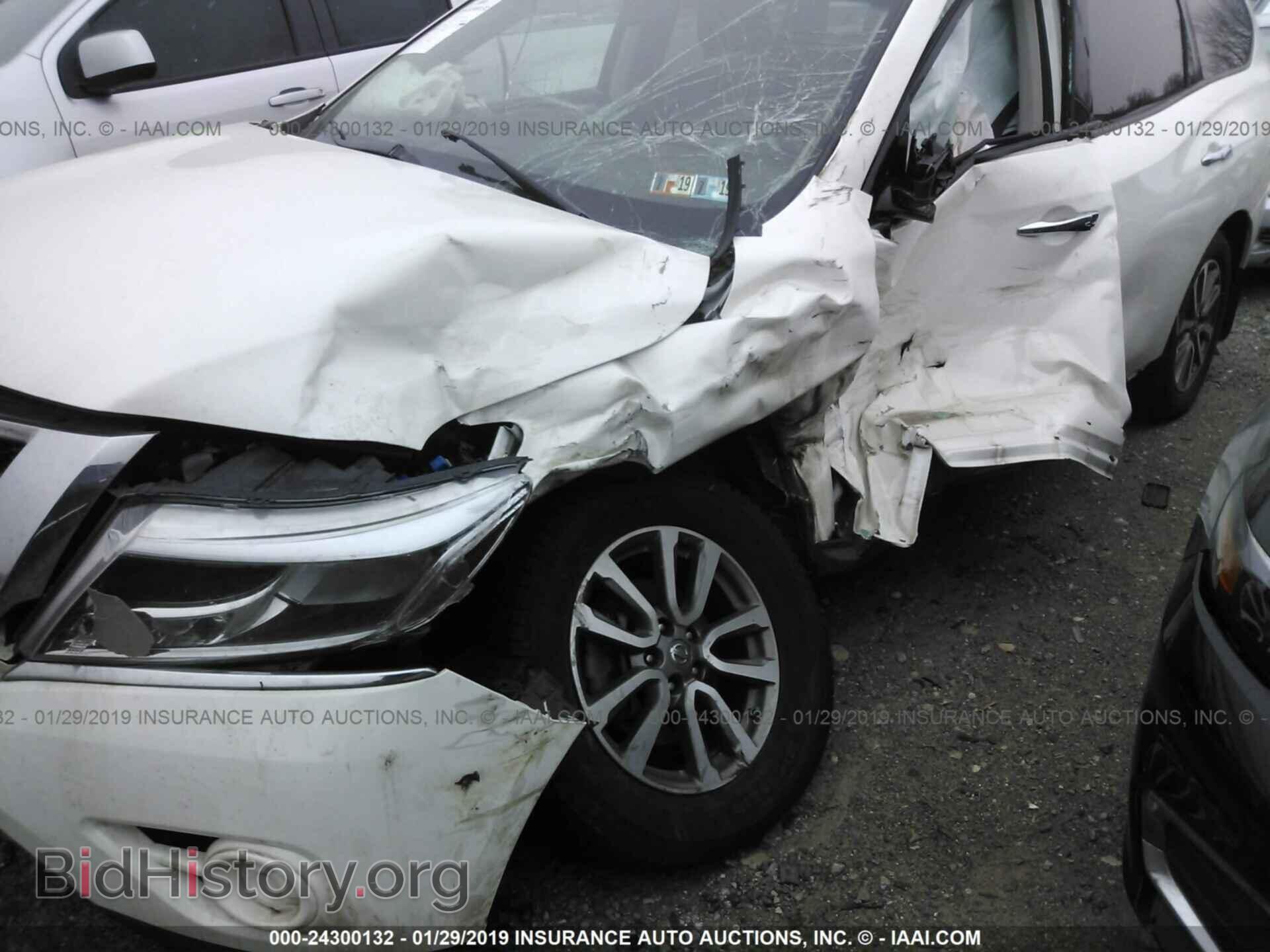 2013 NISSAN PATHFINDER - VIN: 5N1AR2MM8DC669765 - Фото 6