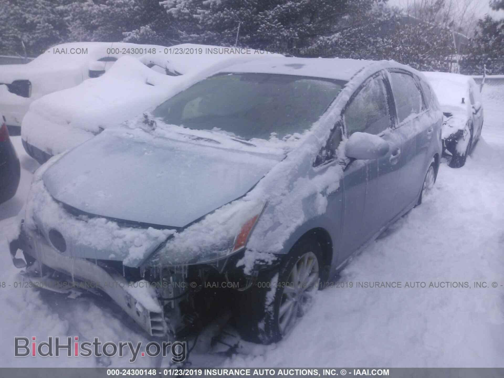 2013 TOYOTA PRIUS V - VIN: JTDZN3EU3D3203880 - Фото 2
