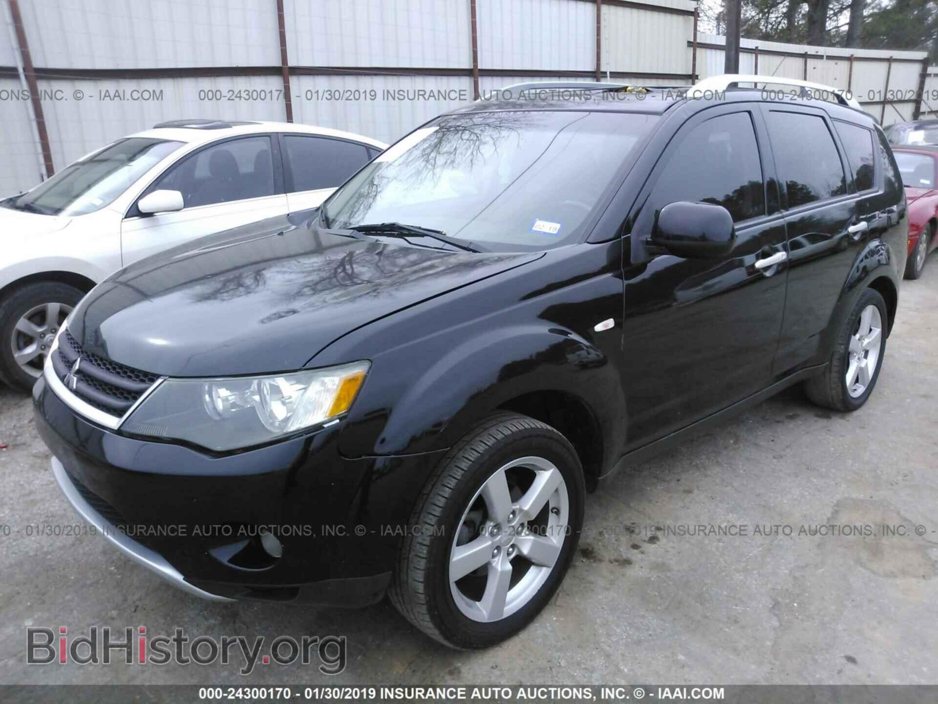 2007 MITSUBISHI OUTLANDER - VIN: JA4MS41X77U011976 - Фото 2
