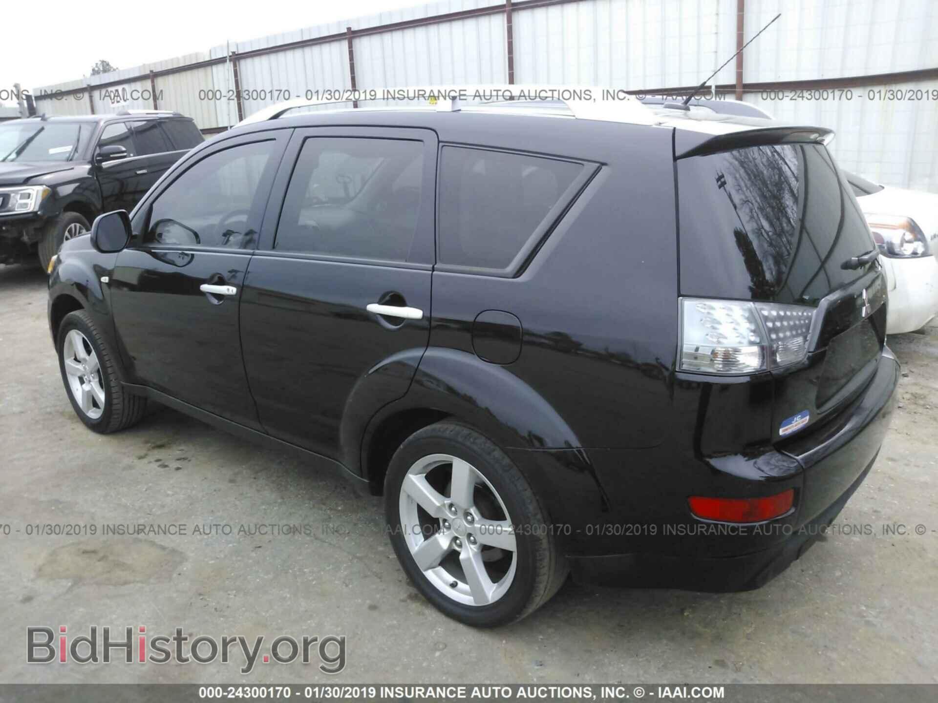 2007 MITSUBISHI OUTLANDER - VIN: JA4MS41X77U011976 - Фото 3