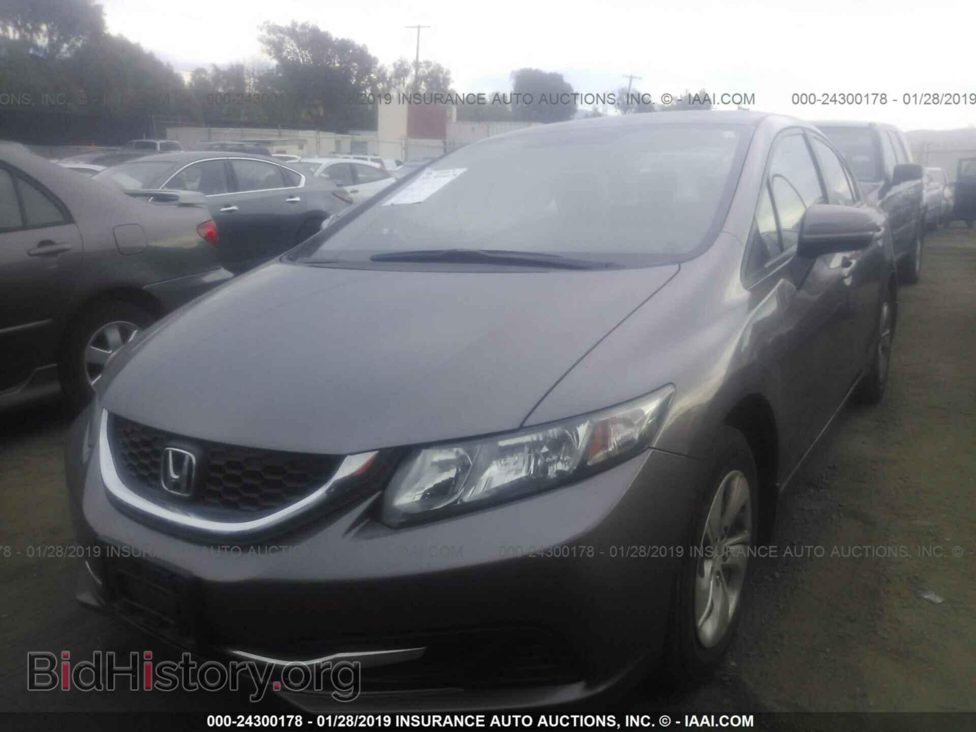 2014 HONDA CIVIC - VIN: 19XFB2F55EE260198 - Фото 2