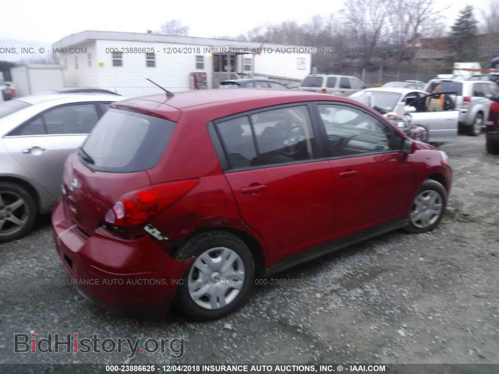 2012 NISSAN VERSA - VIN: 3N1BC1CP8CK282323 - Фото 4