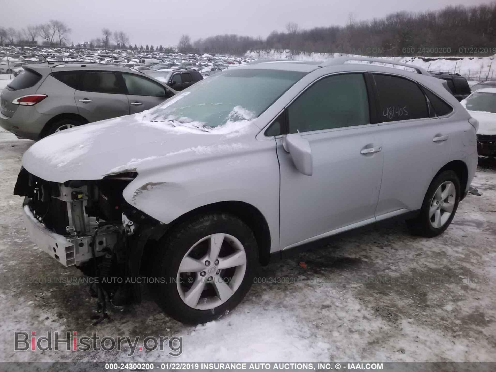 2011 LEXUS RX - VIN: 2T2BK1BAXBC089207 - Photo 2